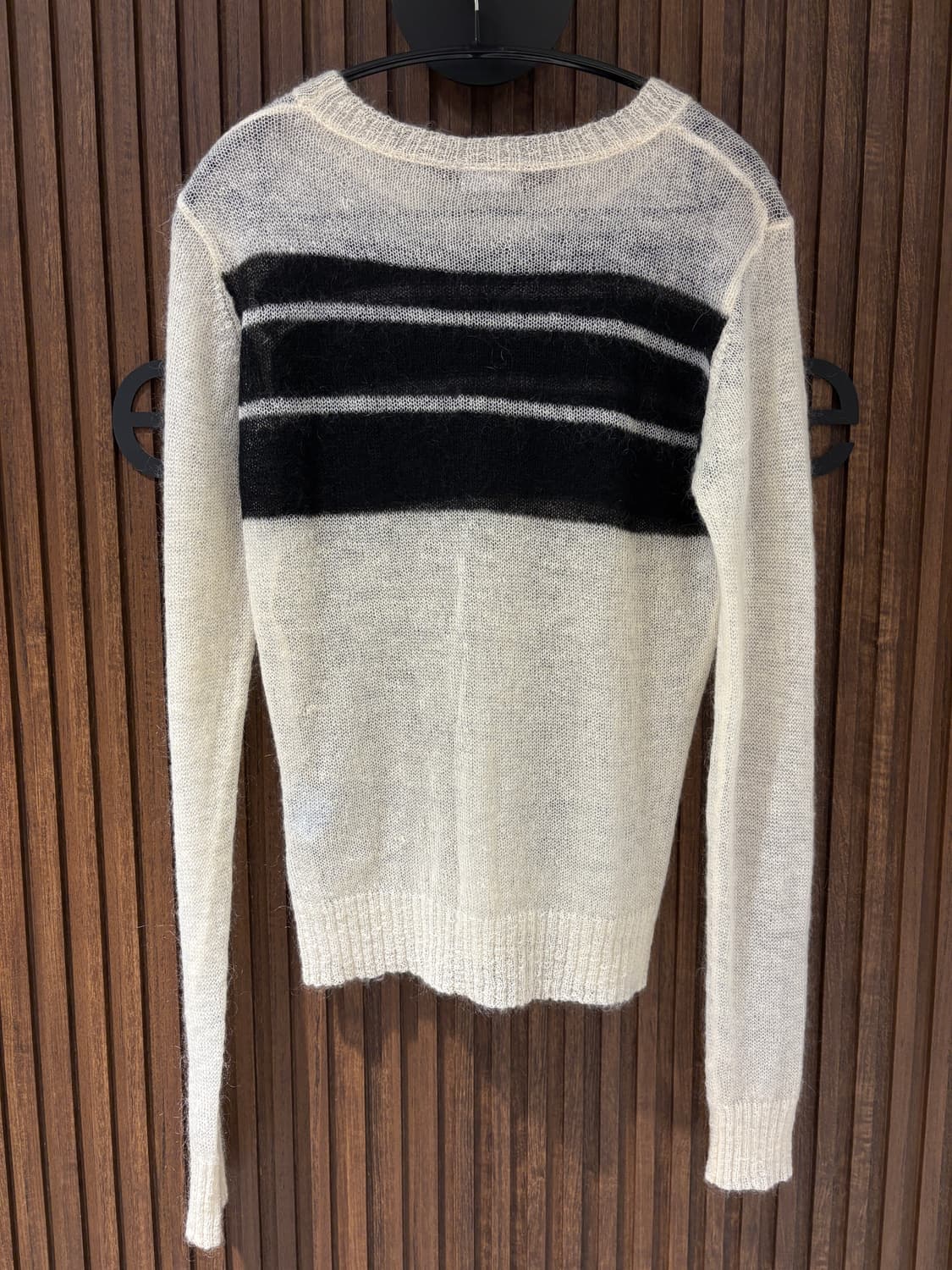 디올옴므 AW07 Navigate Mohair Sweater 상품이미지2