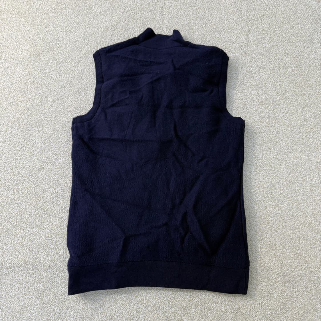 90 울시 방풍 니트 베스트 조끼 0121T1 상품이미지2