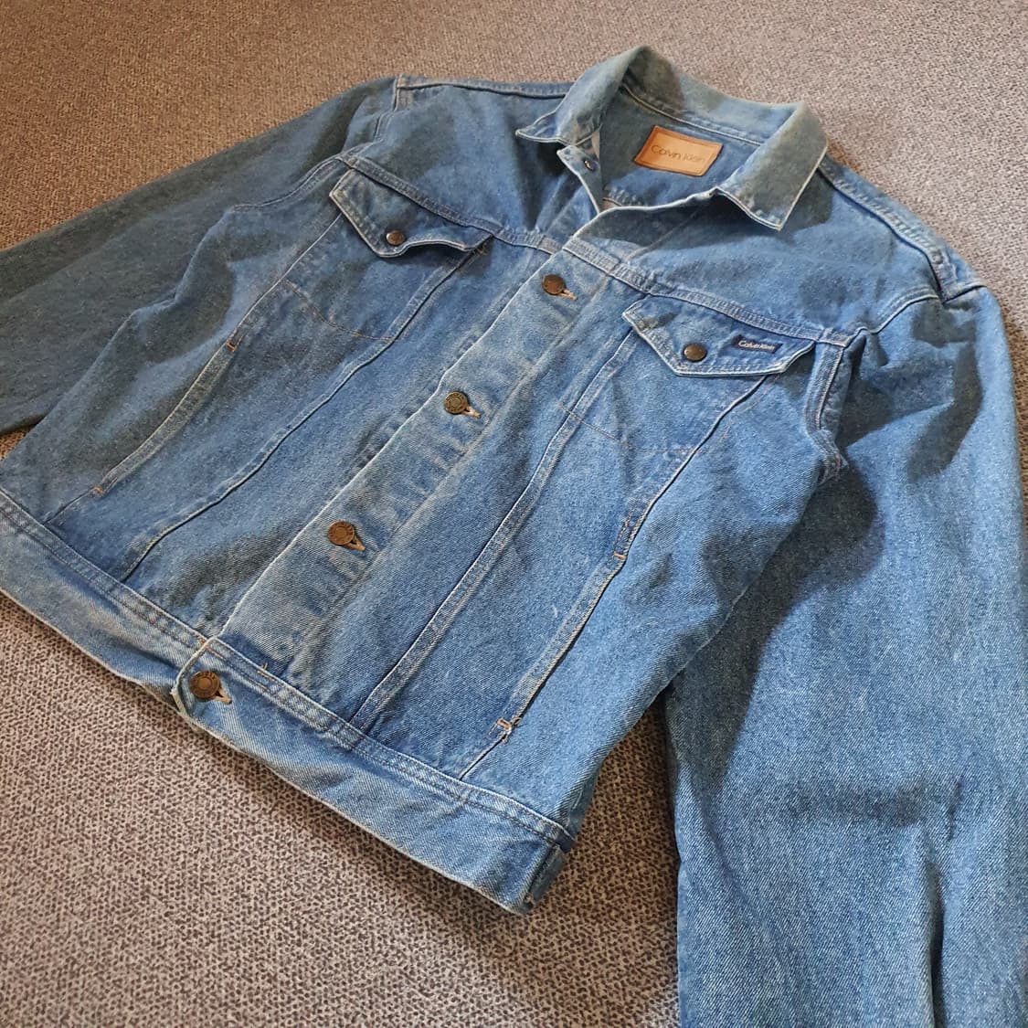 케빈 클라인 트러커 데님 자켓  no.58 상품이미지2