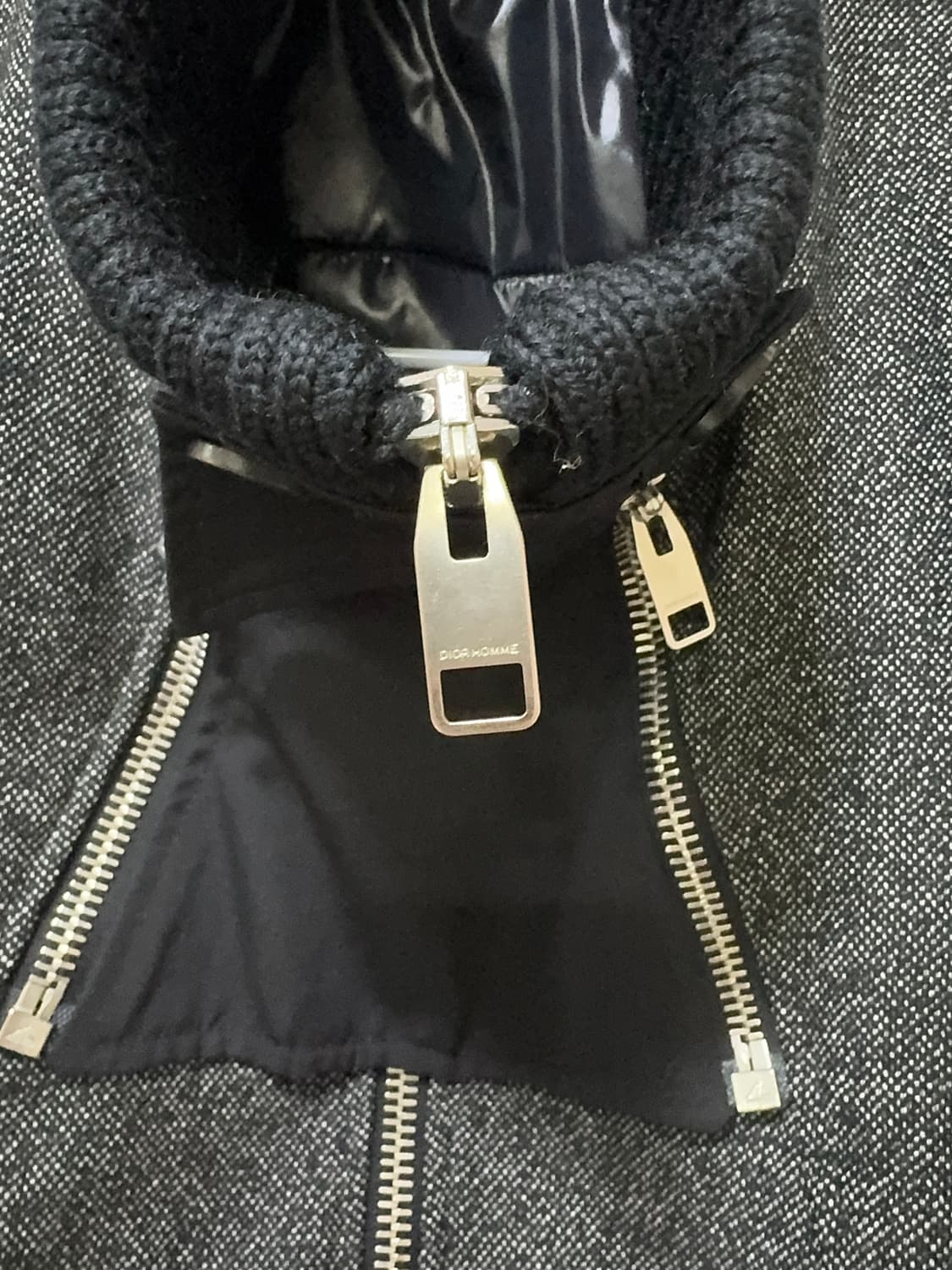 [50] 디올 옴므 에디슬리먼 AW07 플라이트 봄버  상품이미지5