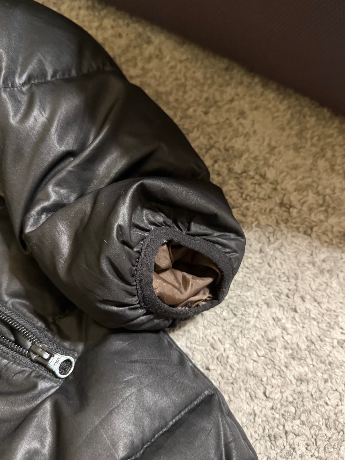 BEAMS 빔즈 덕다운 숏패딩 상품이미지6