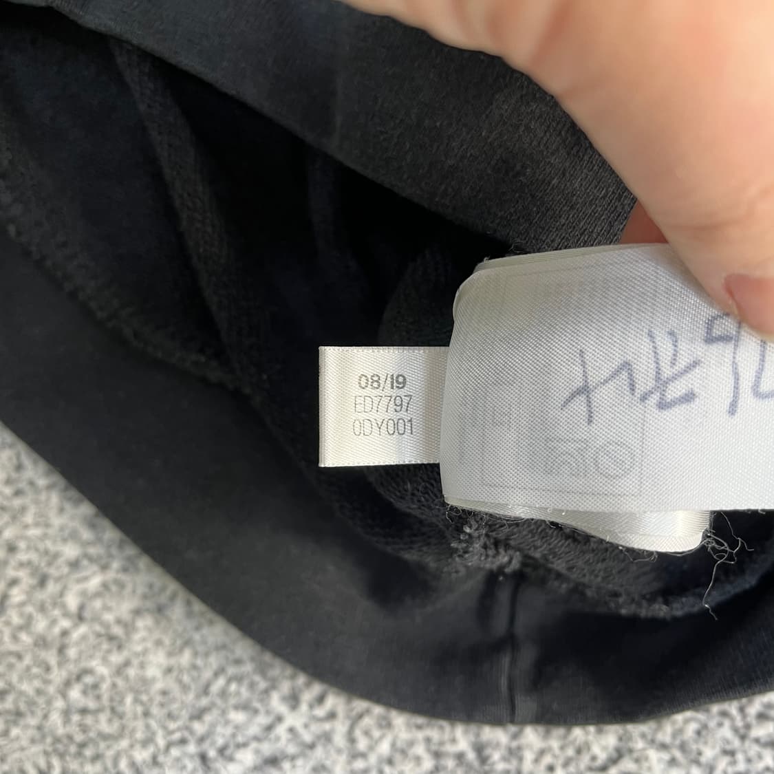 150 아디다스 키즈 빅로고 맨투맨 0306M 상품이미지4