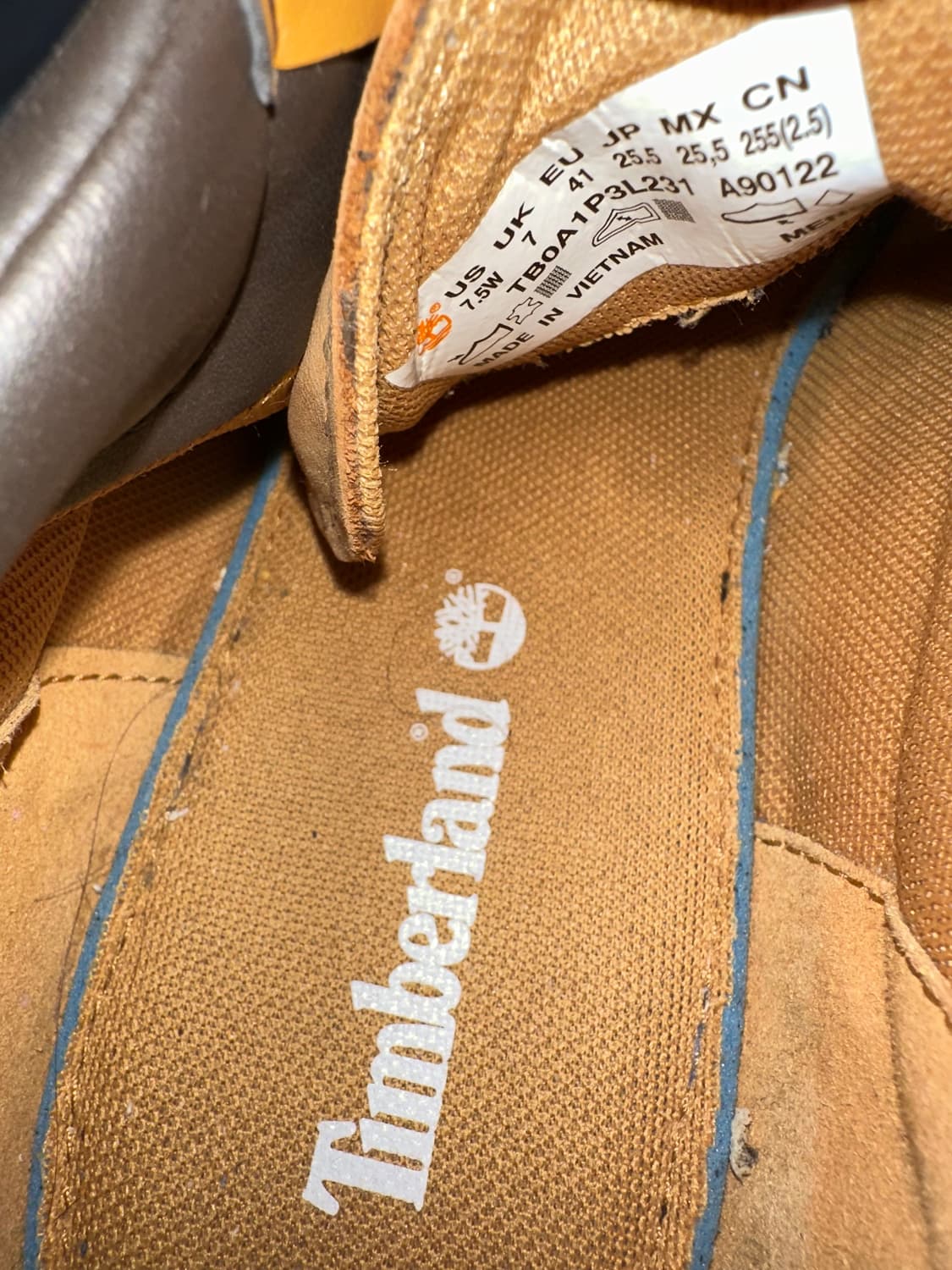 팀버랜드 클래식 부츠 옥스포드 부츠  상품이미지4