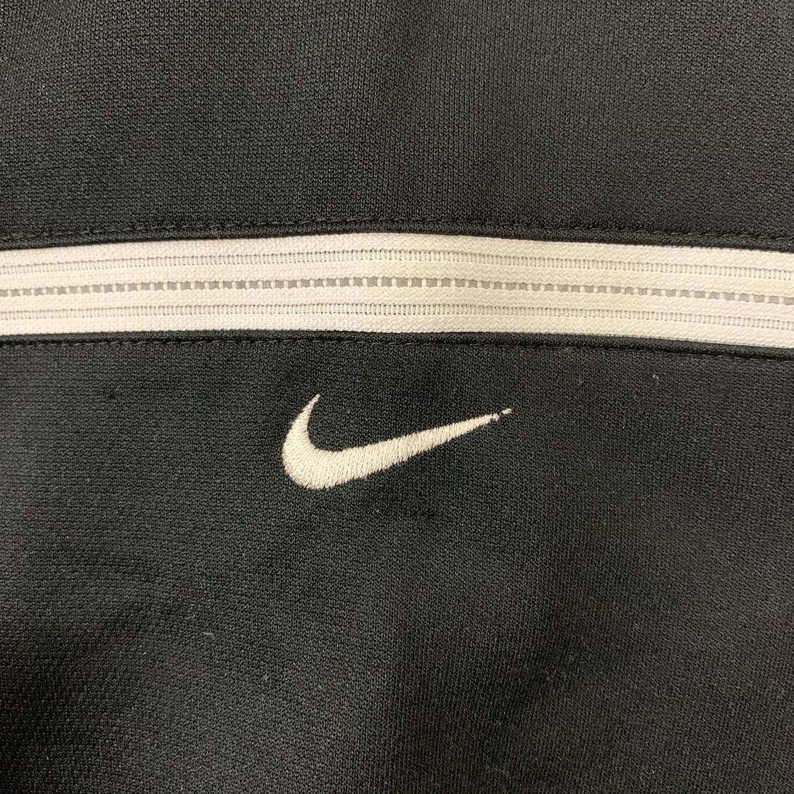 나이키 블랙 화이트 라인 스몰로고 져지 상품이미지4