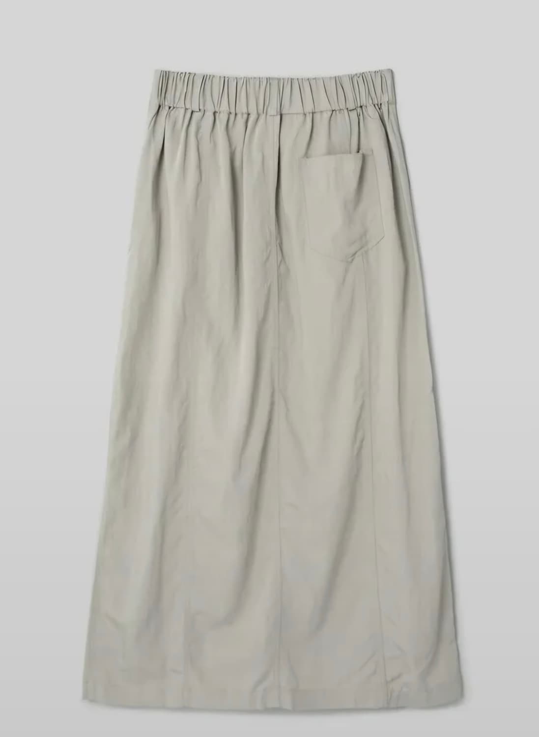 (새상품) 에잇세컨즈 아웃포켓 맥시스커트 네이비 상품이미지5