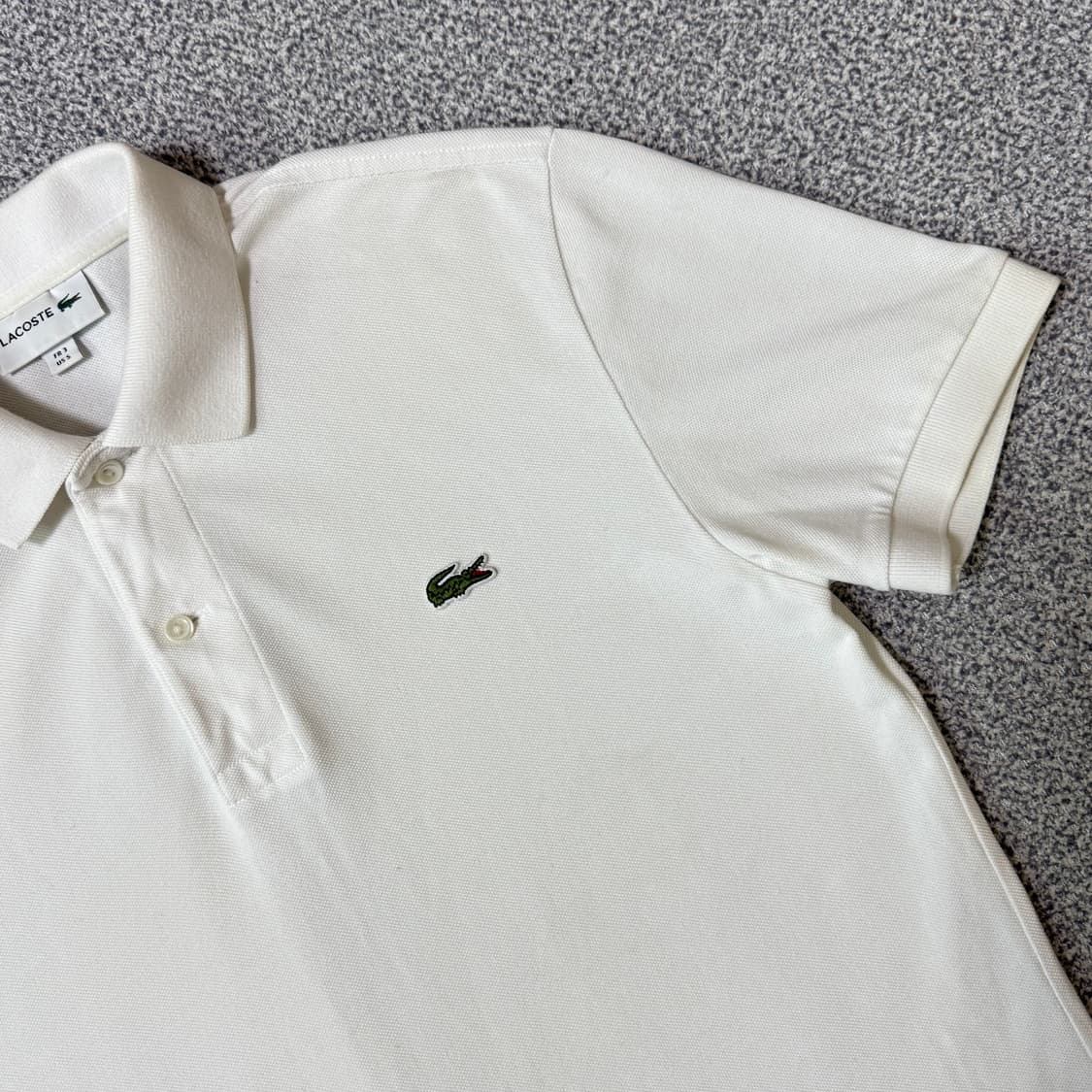 라코스테 반팔 카라티 3사이즈 상품이미지6