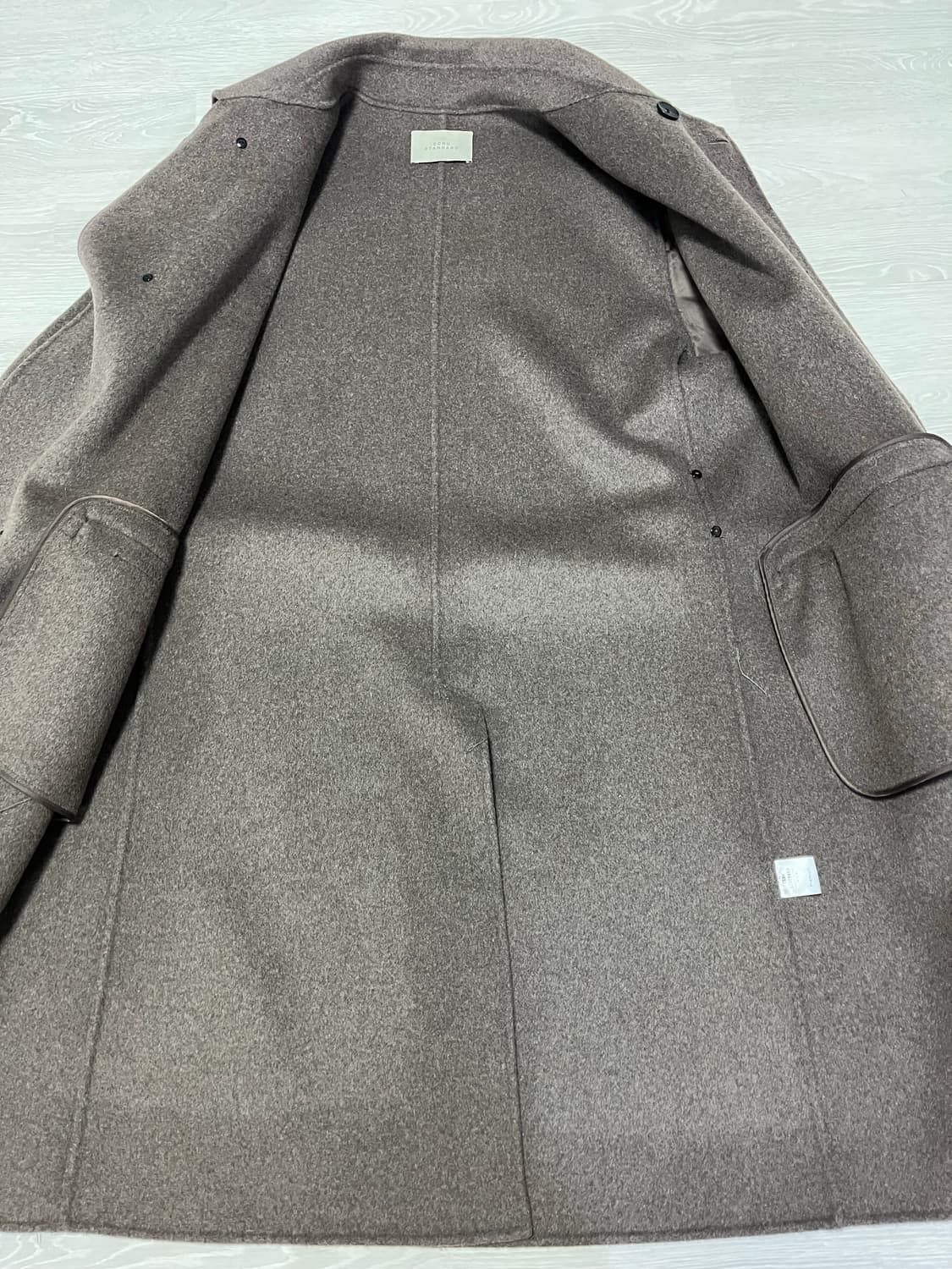 핸드메이드 코트 105-110 상품이미지4