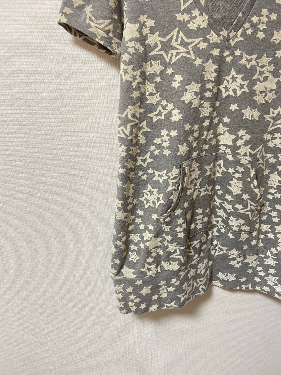 일본 빈티지 유넥 별도트 반팔 후드  상품이미지3