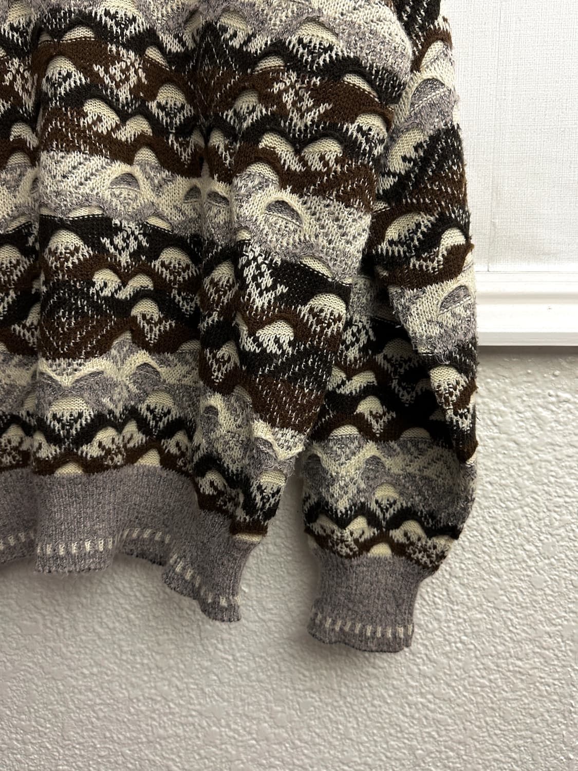 Armaldo Bassini 3D 케이블 스웨터 상품이미지10