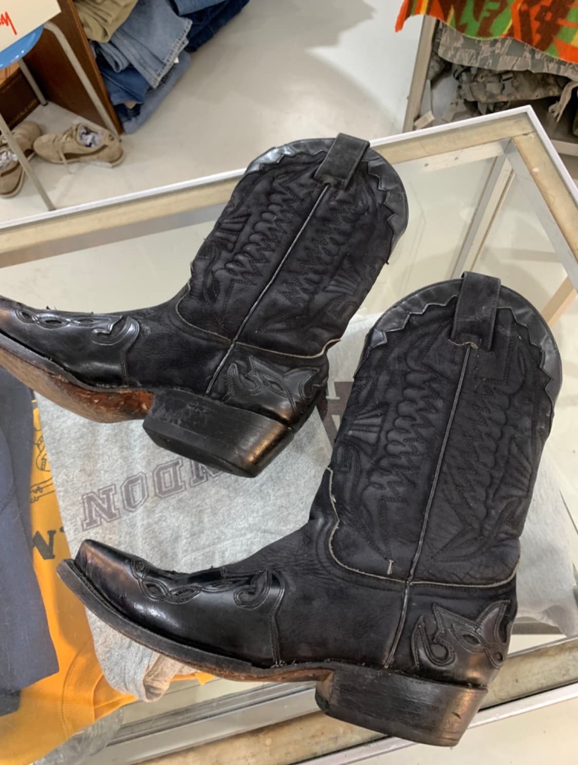 Vintage NOGALES Western Boots 상품이미지6