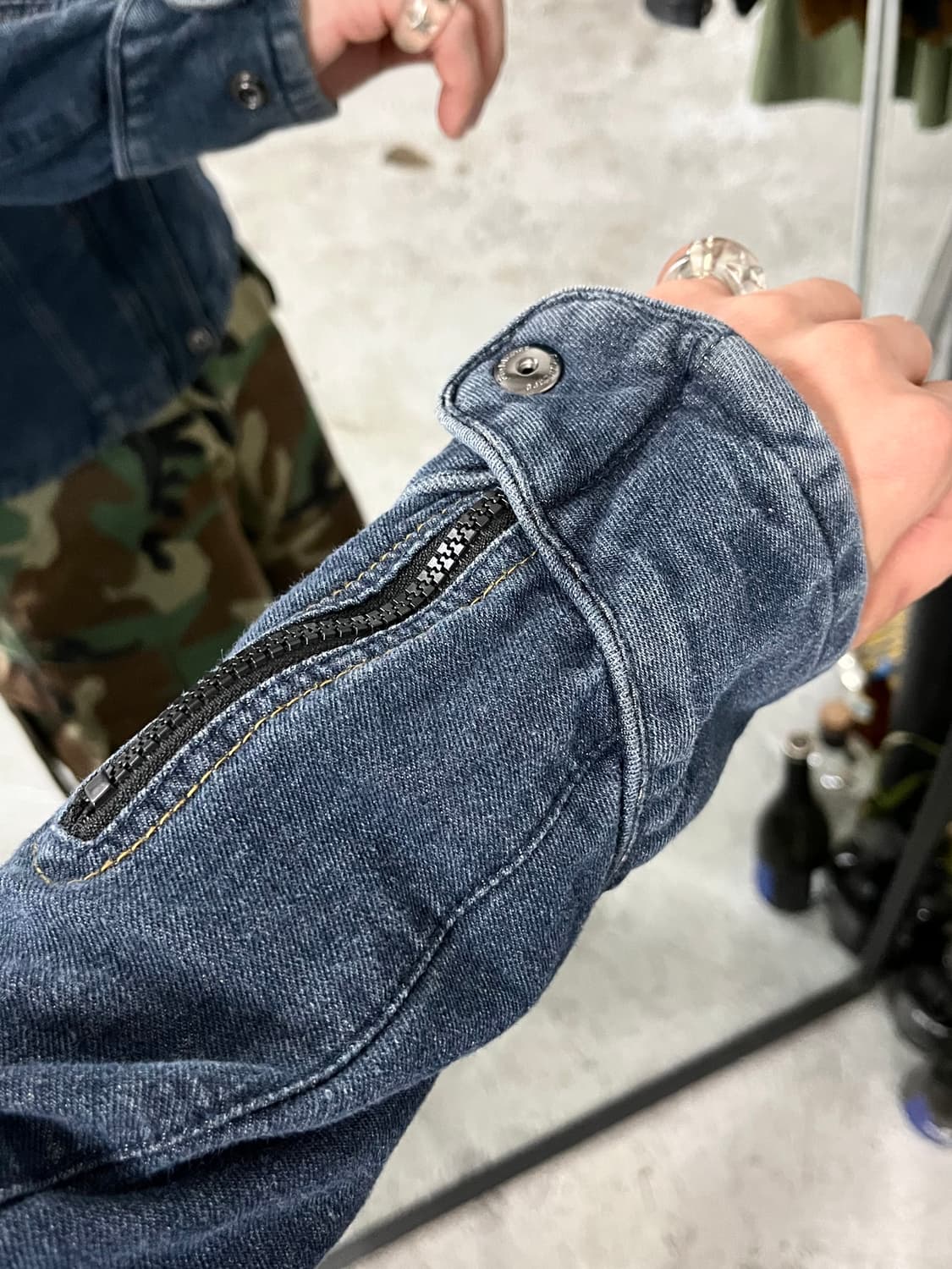 FieldCore detail work jacket 상품이미지5