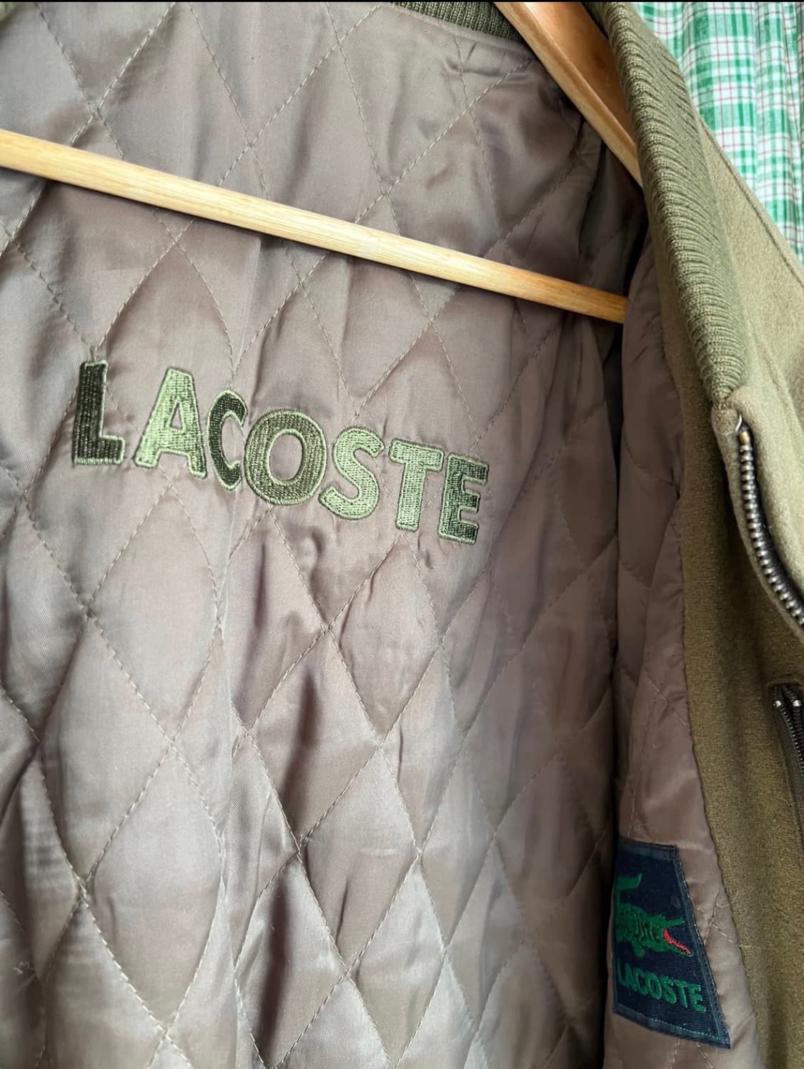 라코스테 모직 자켓 100사이즈 상품이미지4