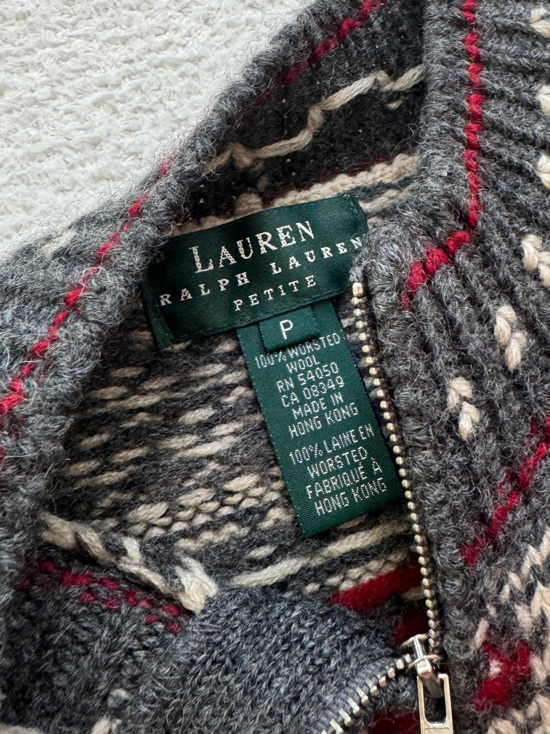 폴로 랄프로렌 스키 코위찬 상품이미지5