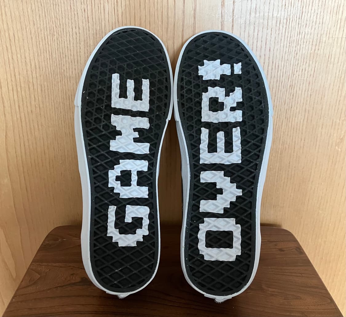 Vans 반스 x 80s 닌텐도 덕헌트 협업 어센틱 카모 290 스케이트 상품이미지6