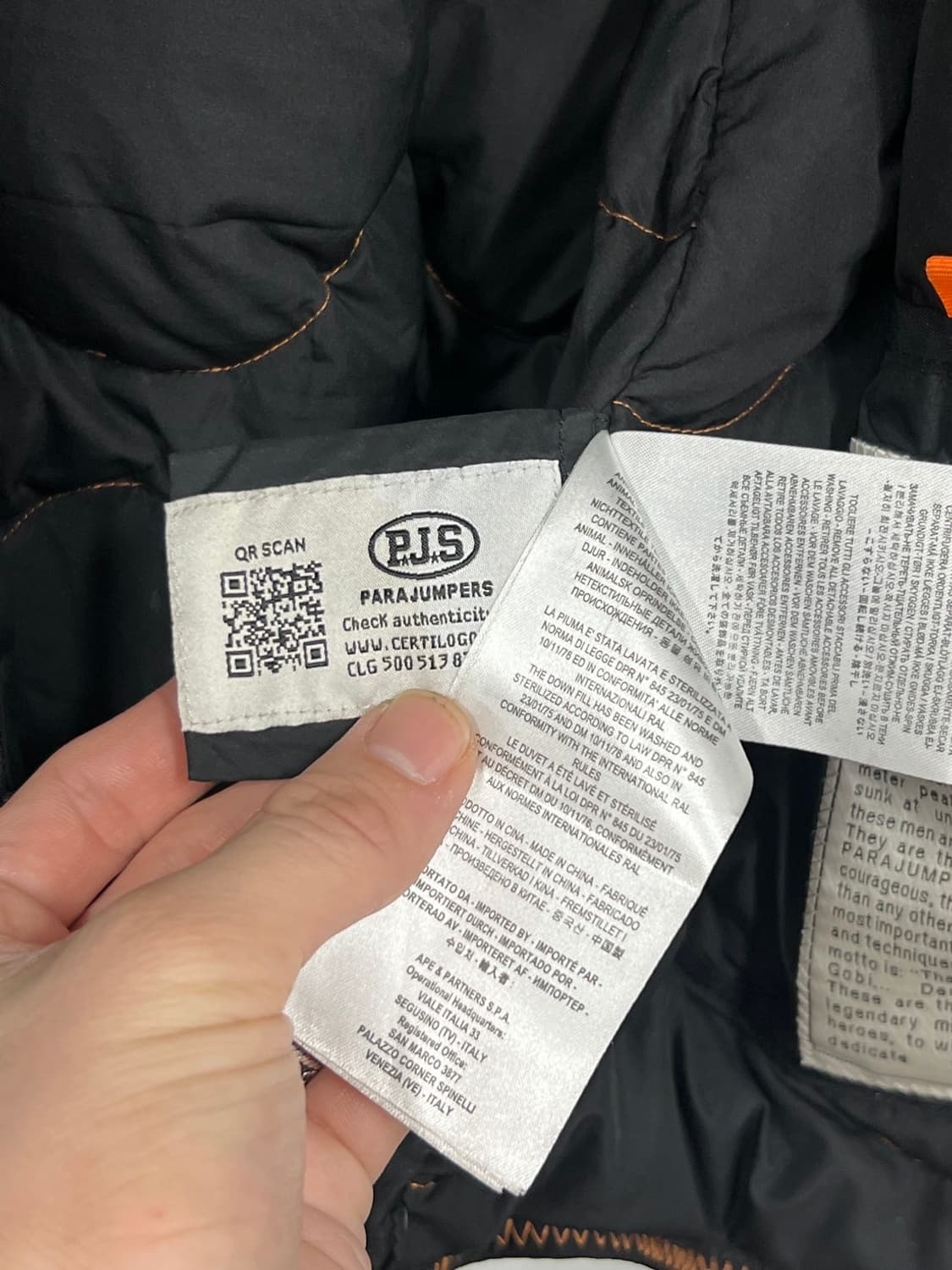  파라점퍼스 고비 마스터피스 후드 패딩 점퍼 상품이미지8