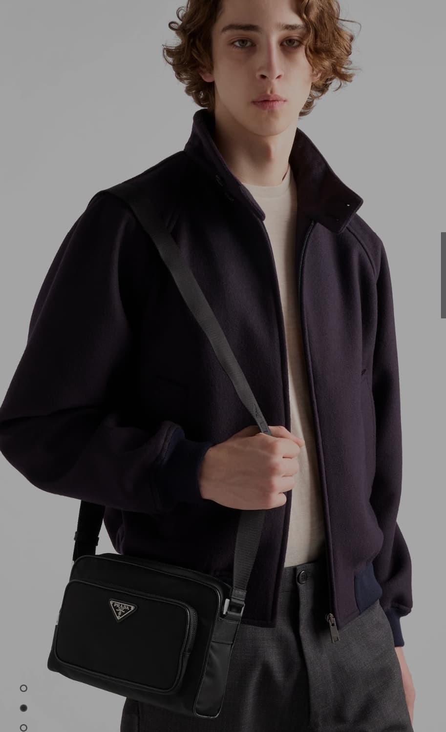[정품 PRADA] 프라다 카메라백 숄더백 크로스백 남녀공용 상품이미지8