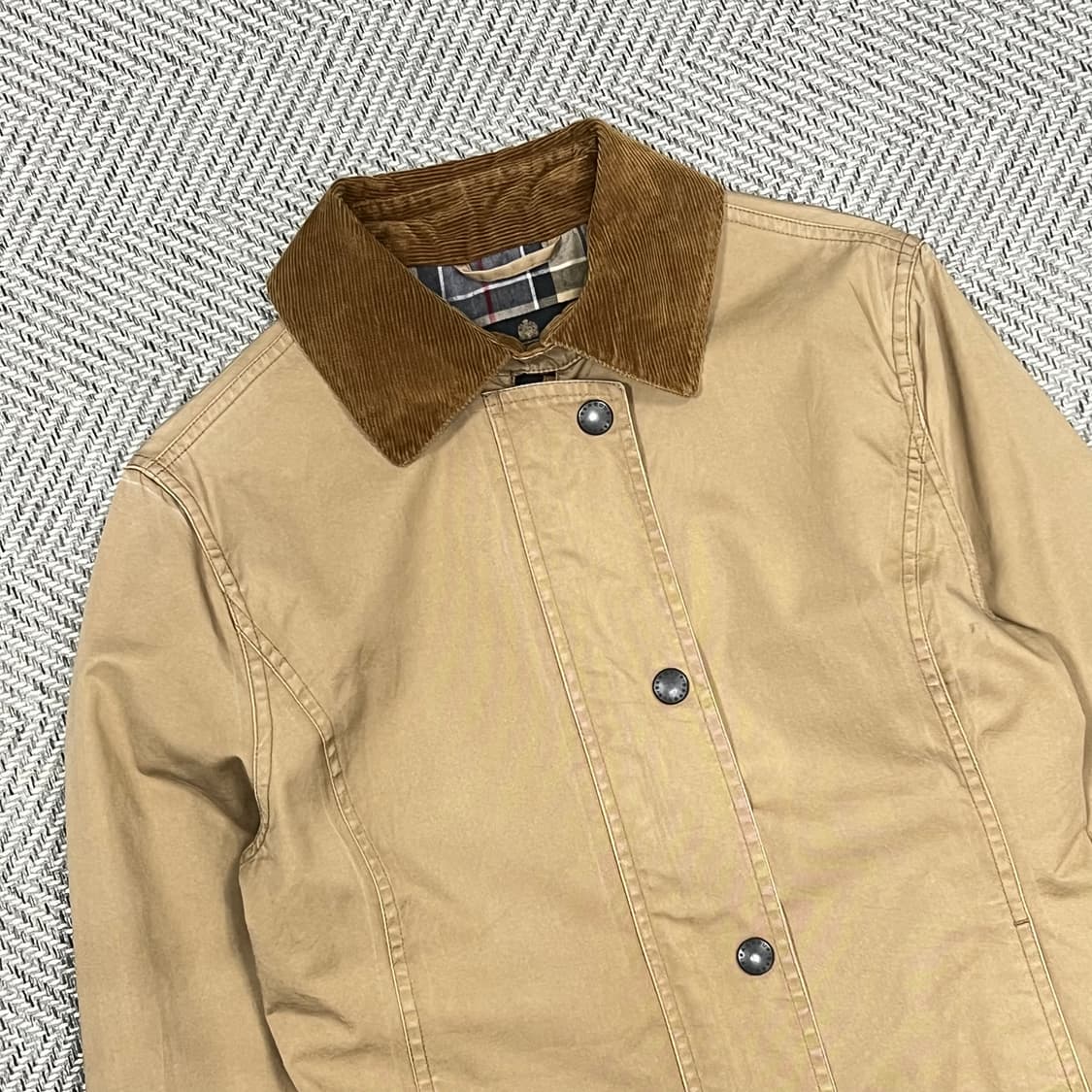 바버 워크 헌팅 자켓 v0733 상품이미지3