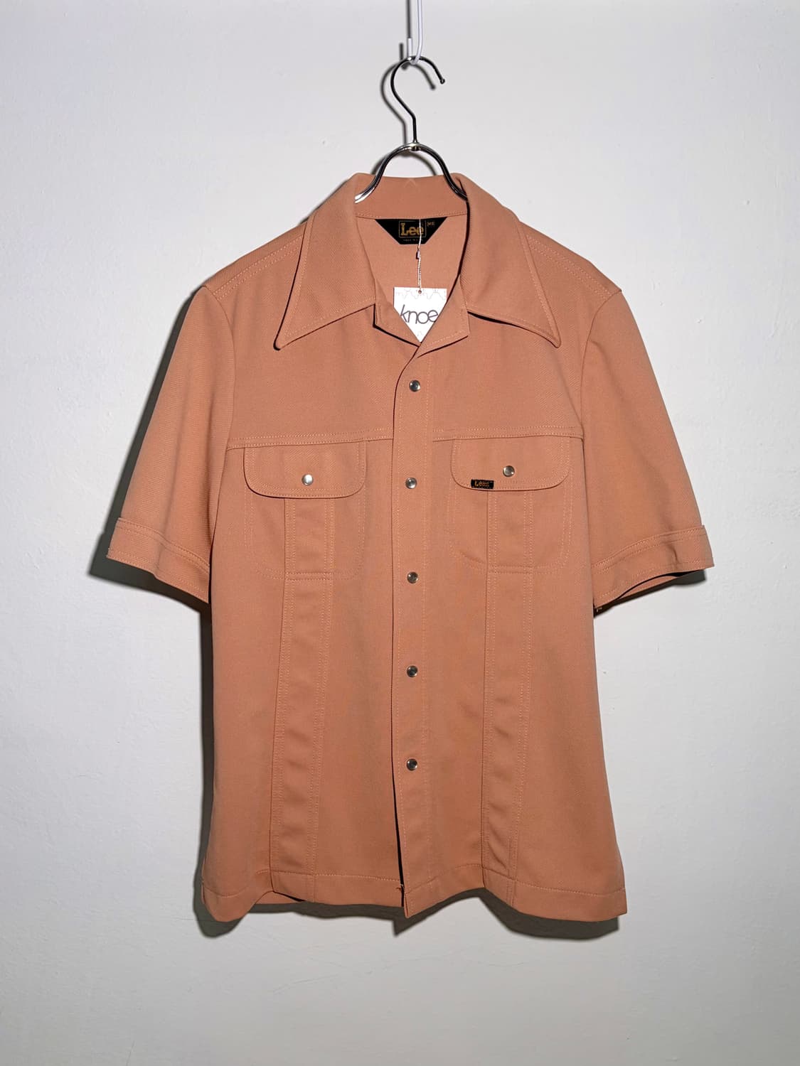 70s Lee 폴리 반팔 셔츠 상품이미지1