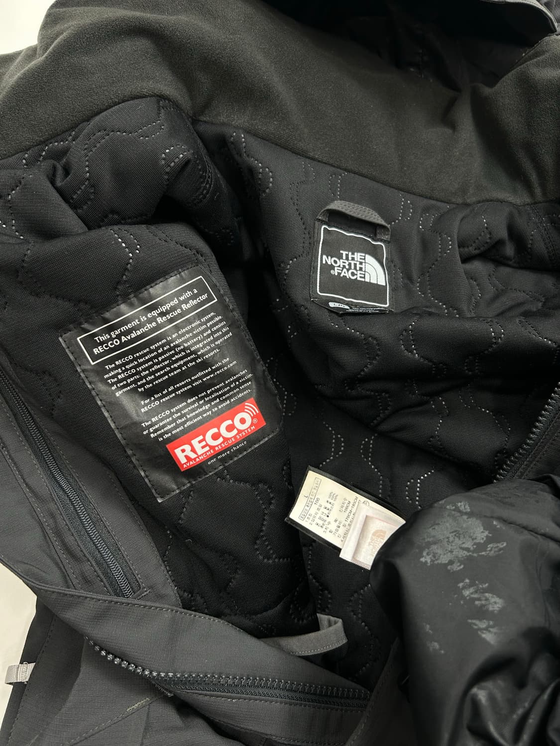 노스페이스 recco  고어텍스 하이벤트 바람막이 L 상품이미지8