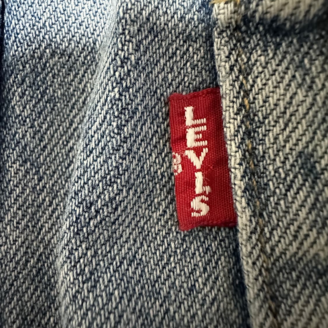 LEVI'S women denim overall 상품이미지4