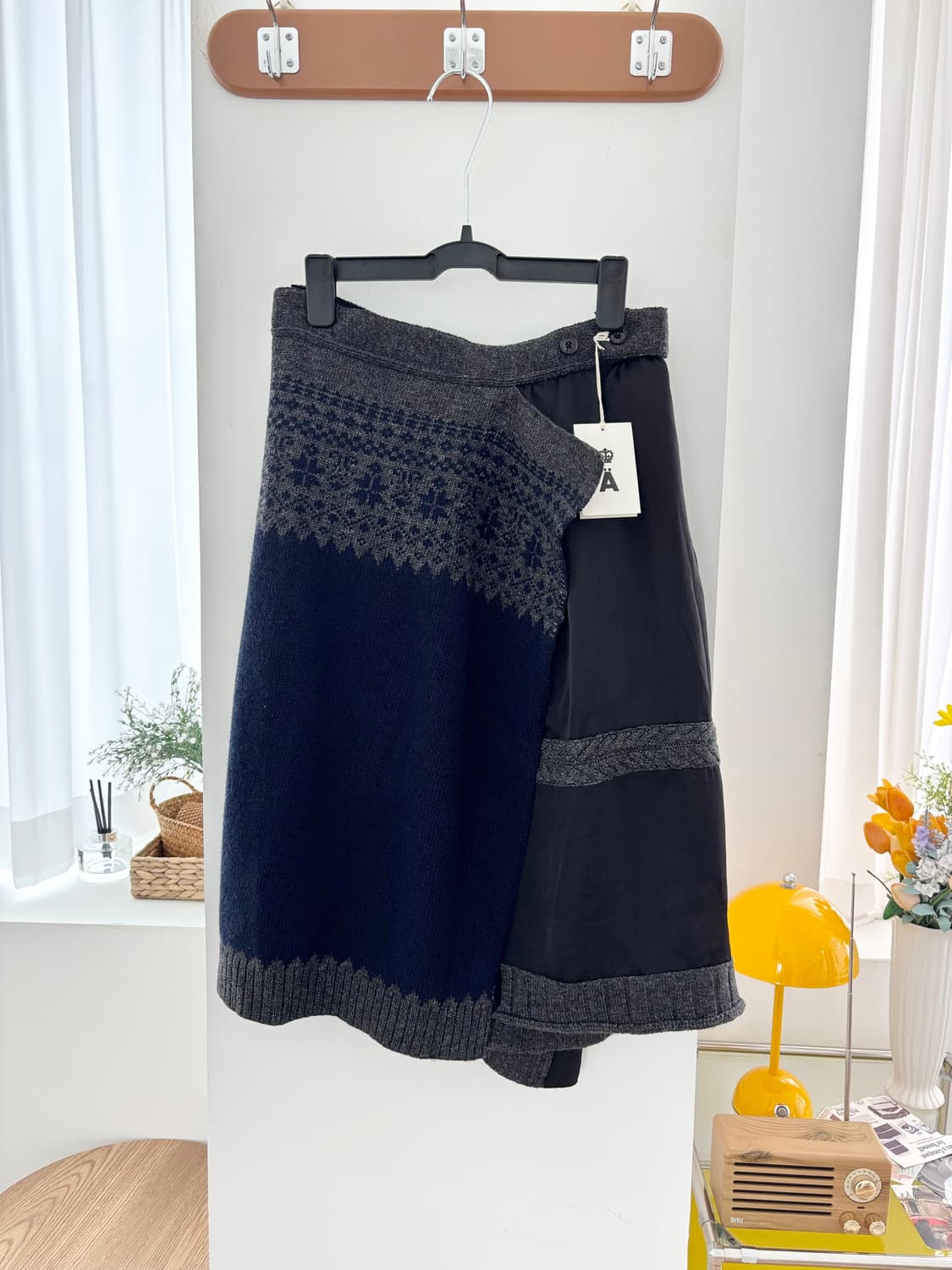 beams boy 빔즈보이 랩스커트 상품이미지1