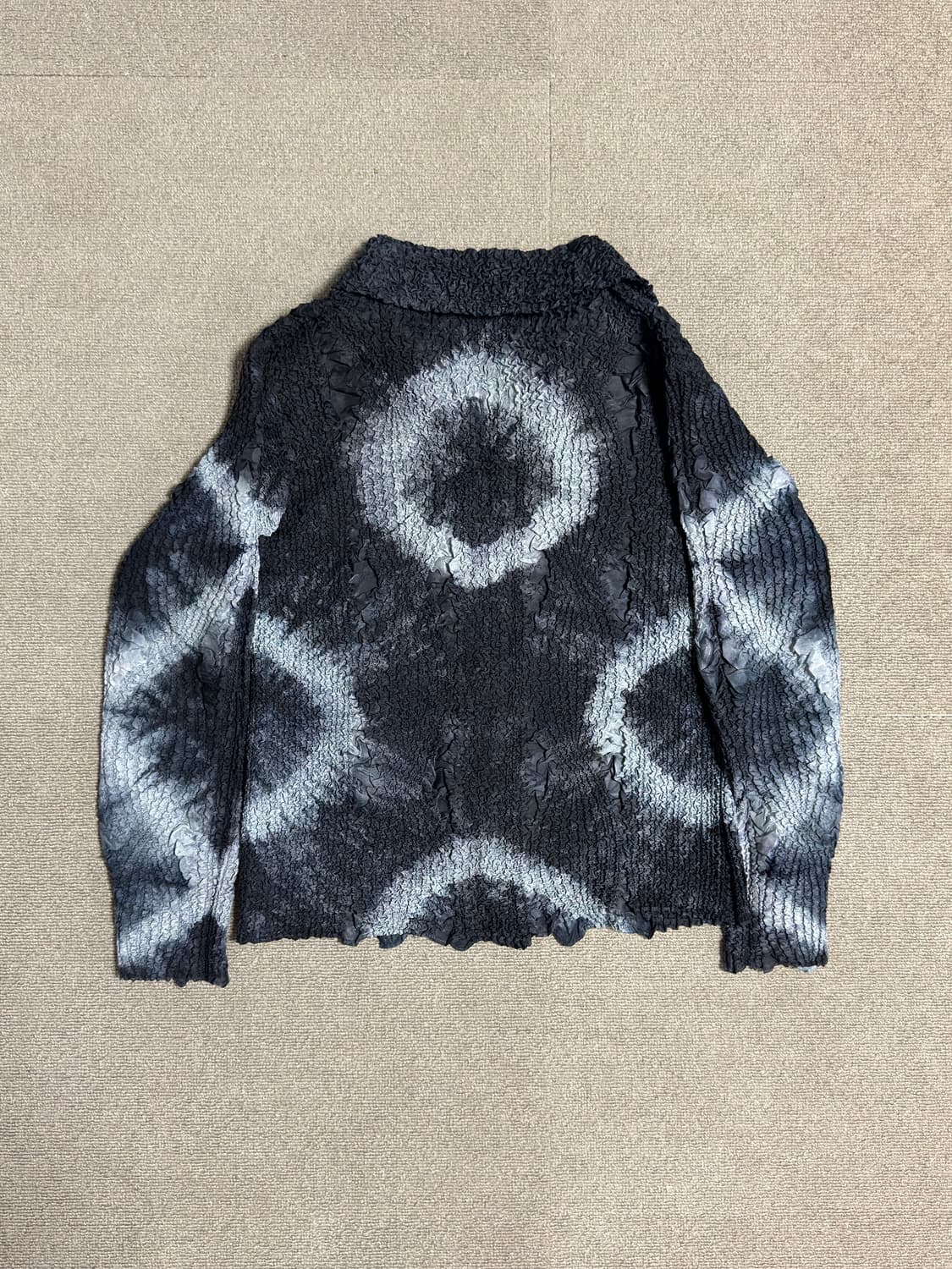 플리츠 주름 블라우스 셔츠 에스닉 보헤미안 보호시크 상품이미지4