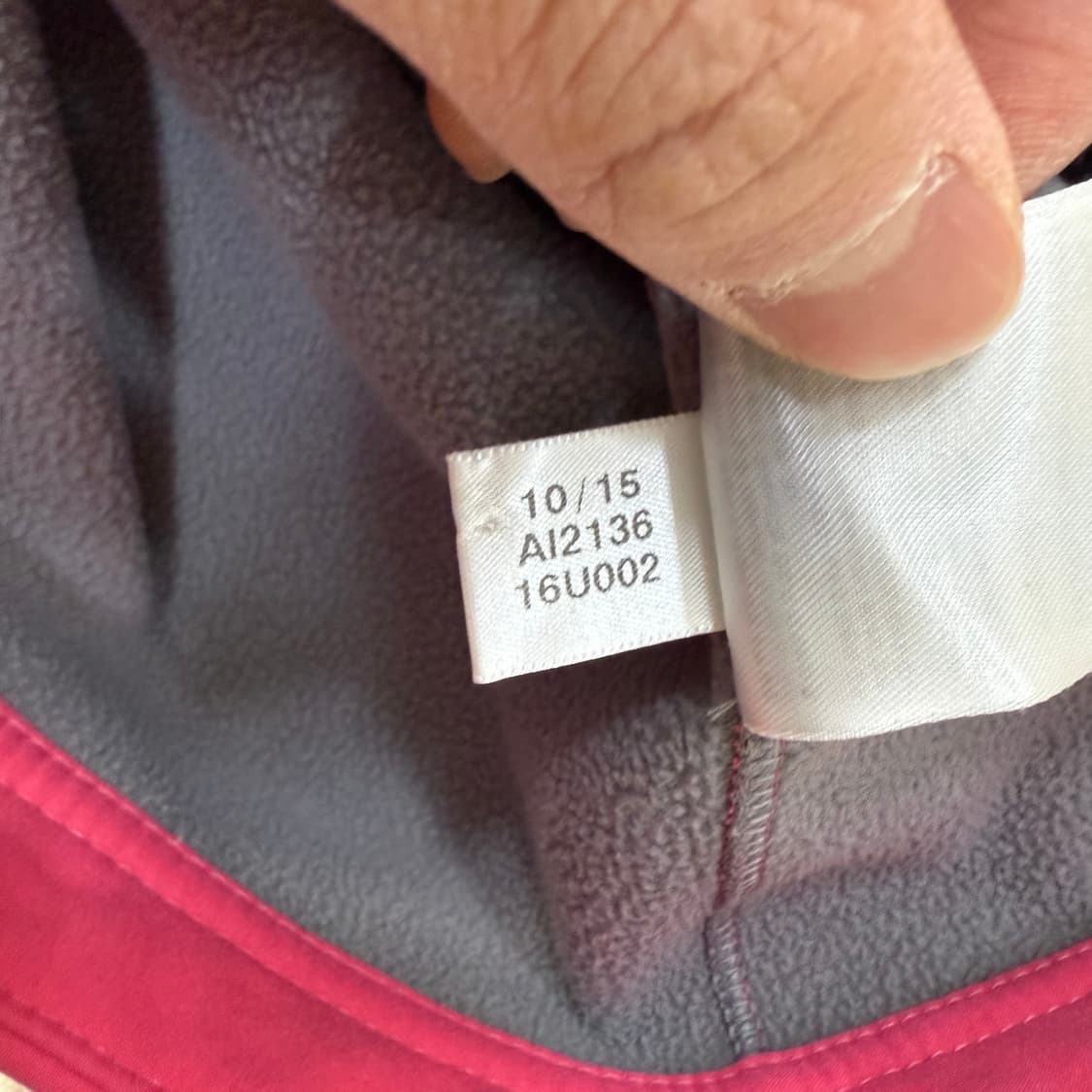 [85] 아디다스 여성 기모 핑크 플리스 자켓 0102T1 상품이미지5