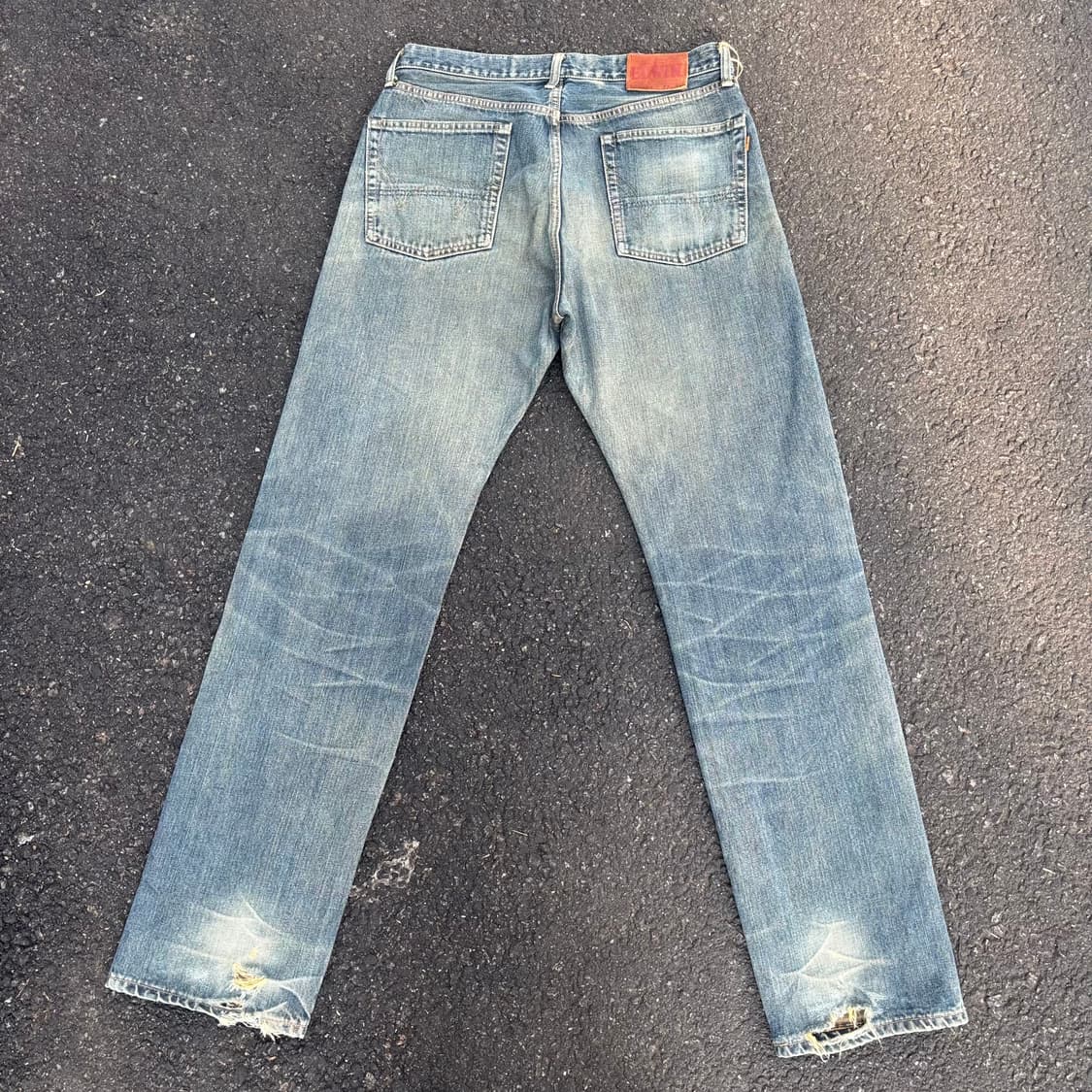 일본 에드윈 505x 셀비지 데님 상품이미지5