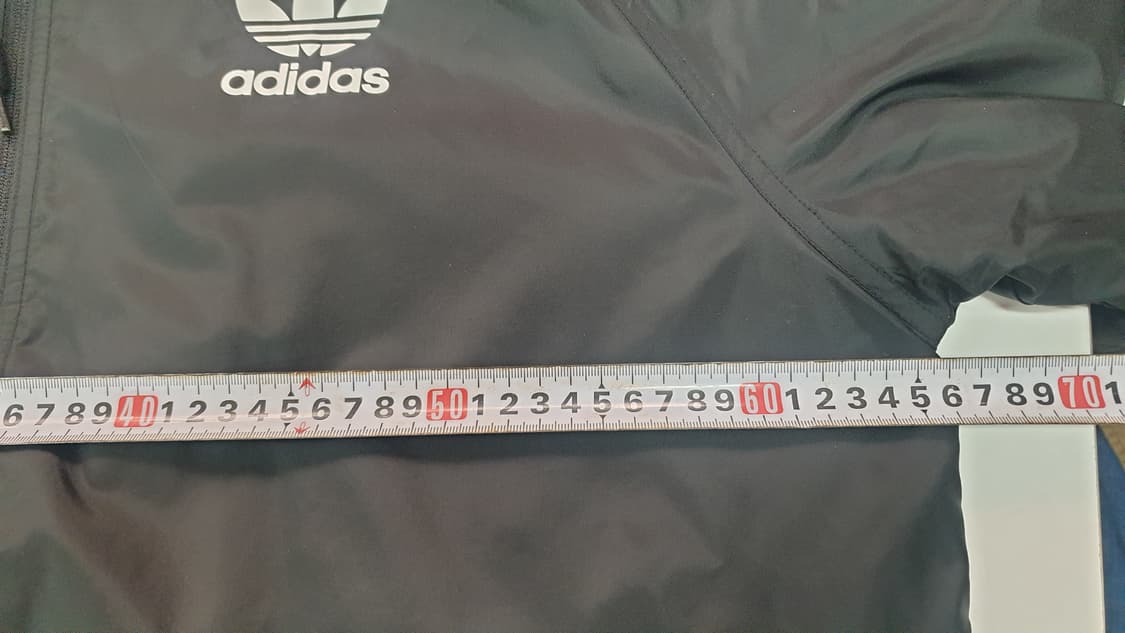 아디다스 올드스쿨  파이어리버시블  패딩후드집업 105~110 상품이미지7