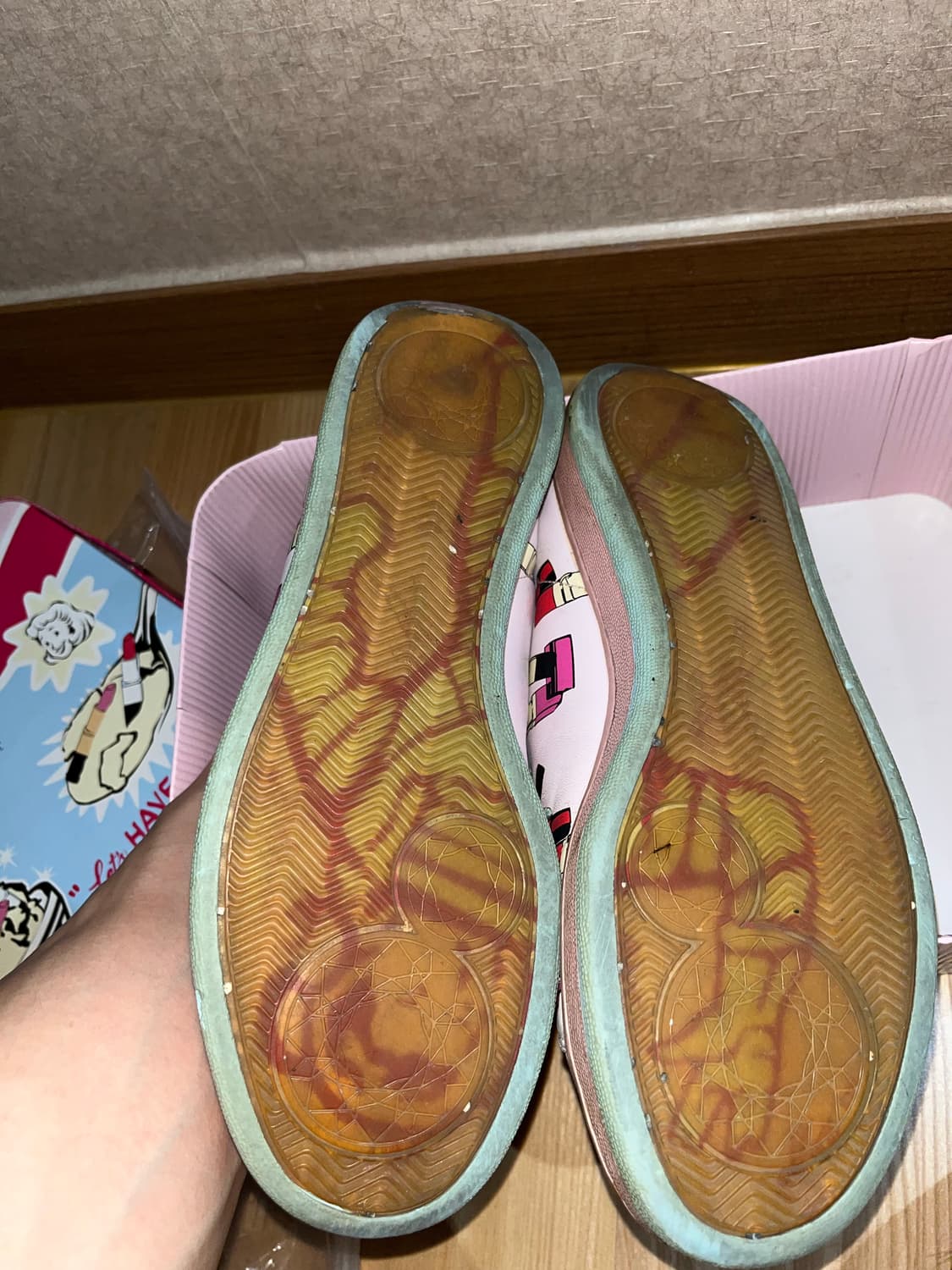 BBC 아이스크림 립스틱 신발 상품이미지7