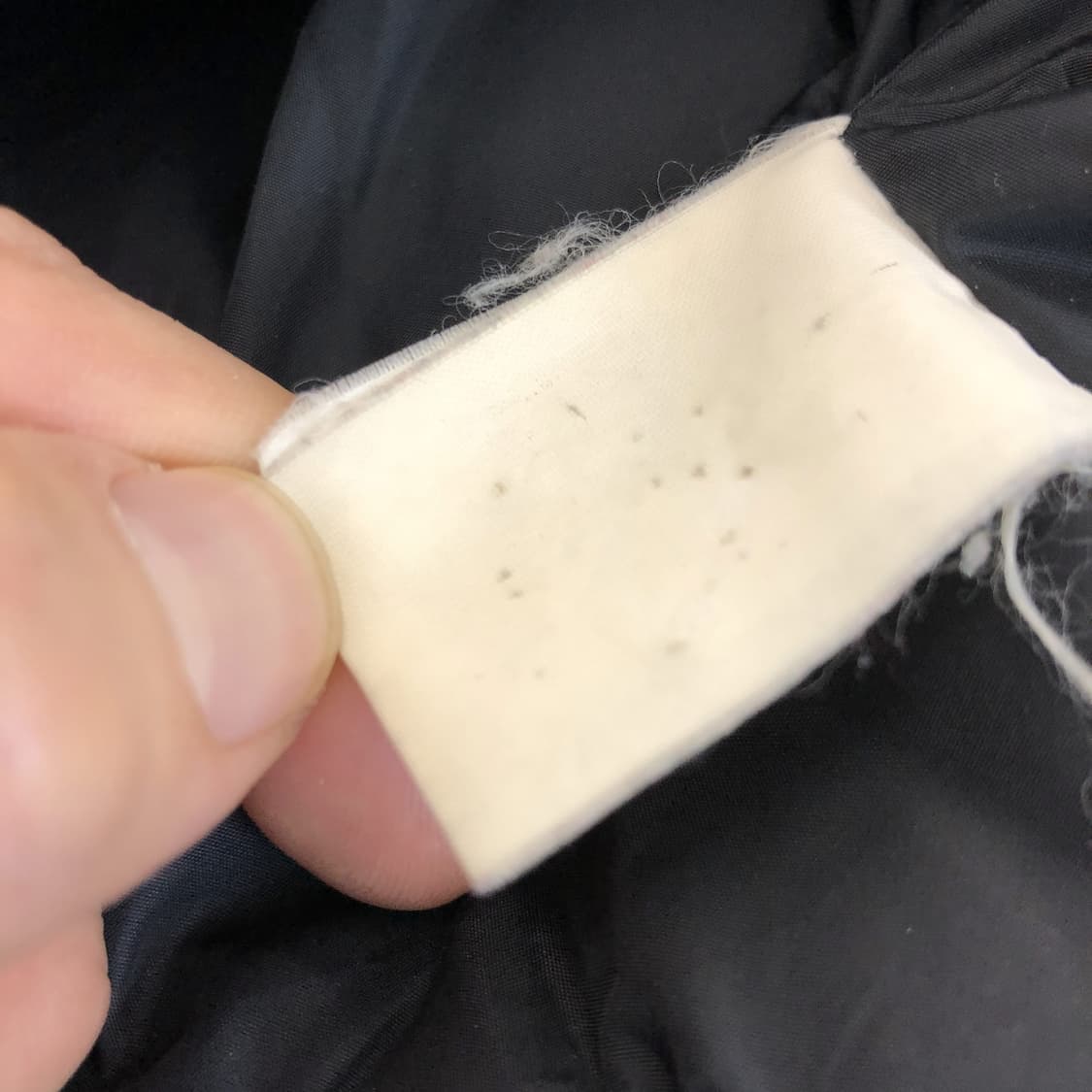 노스페이스 600 블랙 패딩 100 사이즈  상품이미지6