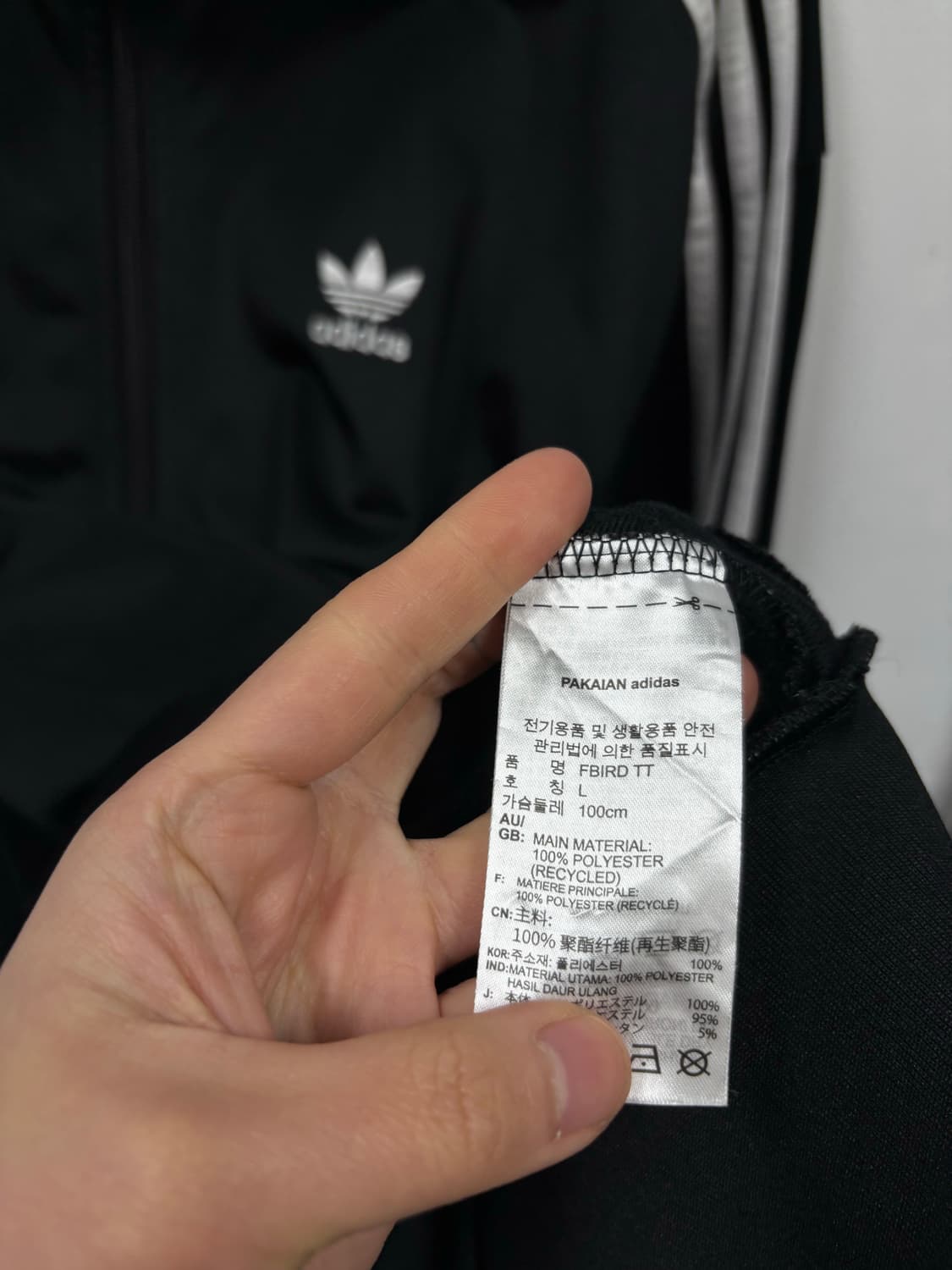 아디다스 파이어버드 신형 트랙탑 상품이미지5