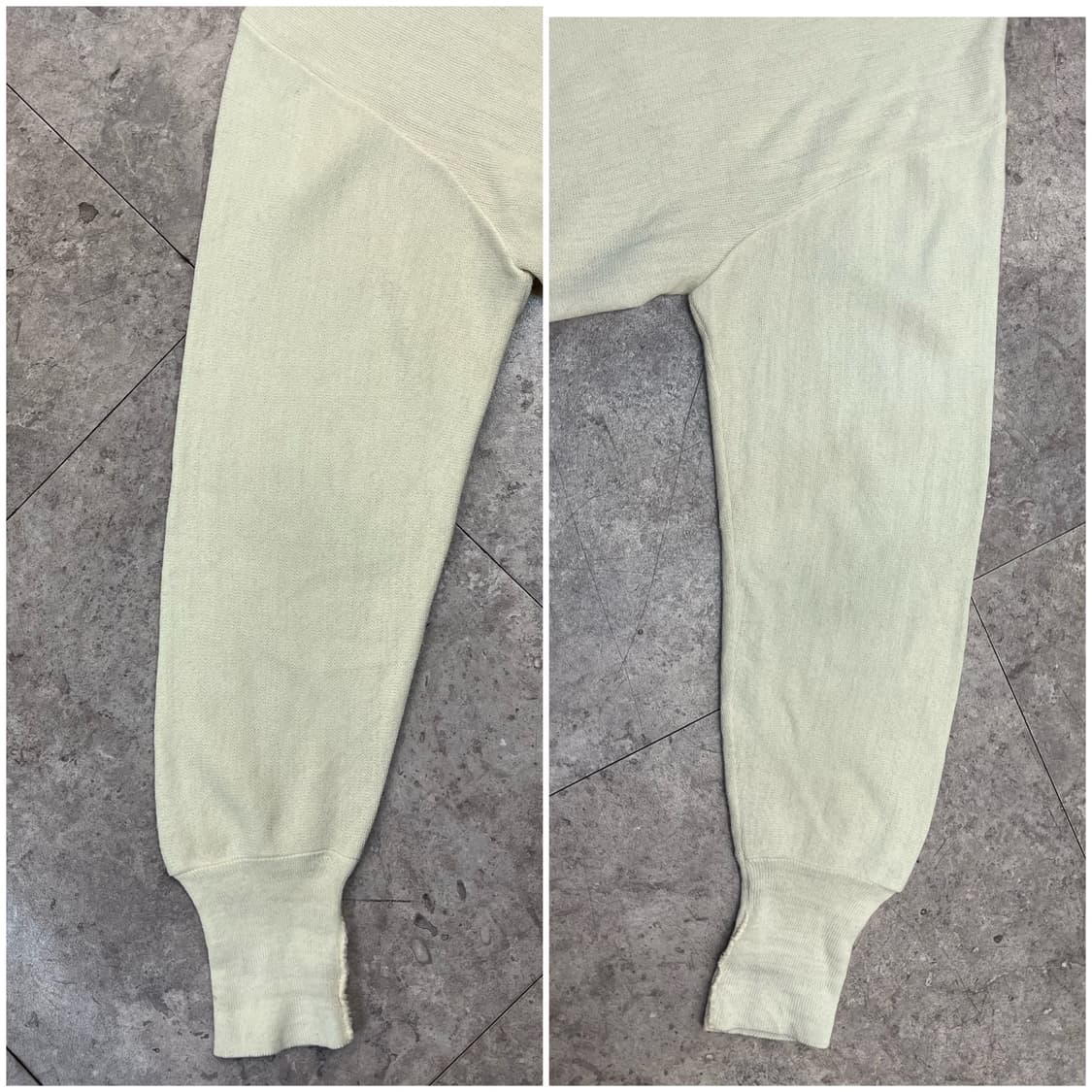 라코스테 브이넥 가디건 아이보리 L #csz2309 상품이미지9