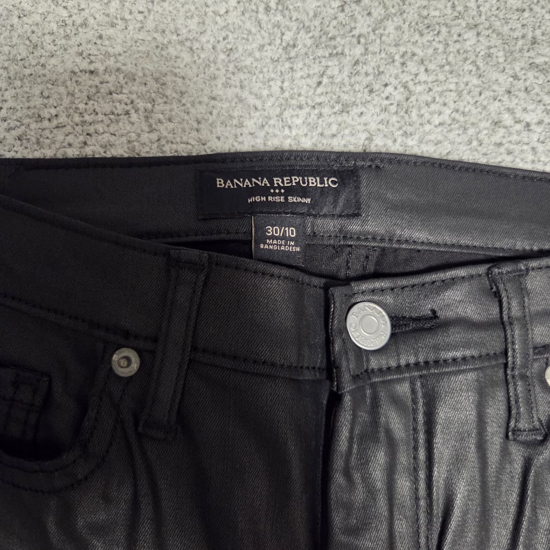 Banana Republic 코팅 팬츠 29-30 상품이미지4