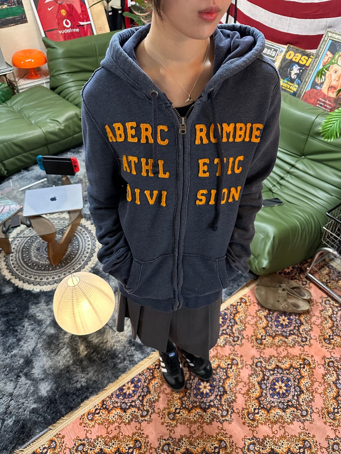 아베크롬비 후드집업 상품이미지2