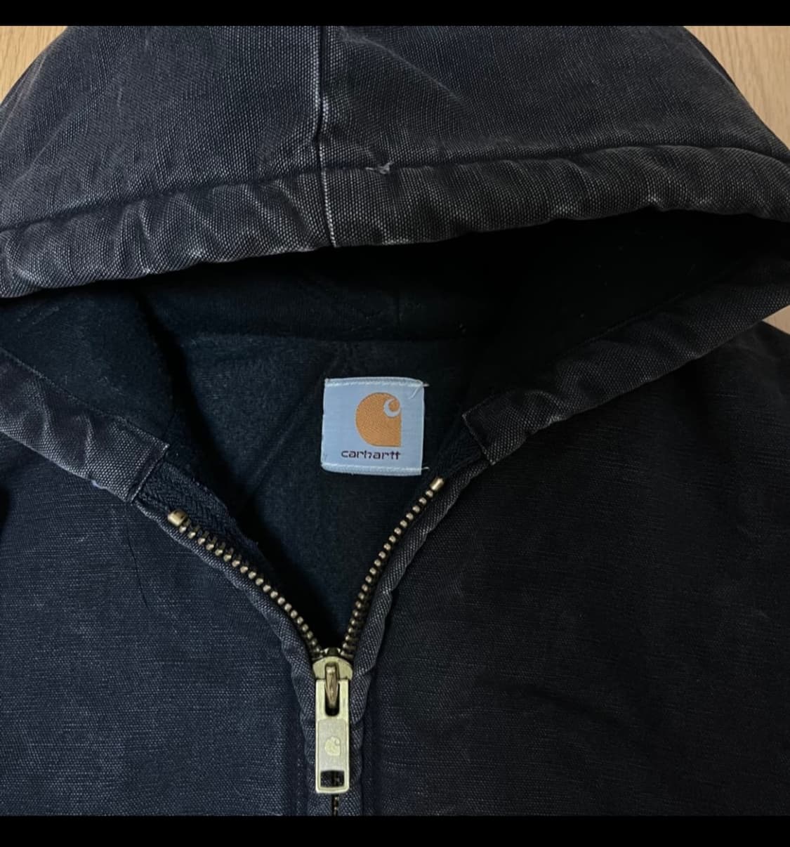 칼하트 액티브 j68 블랙 상품이미지3