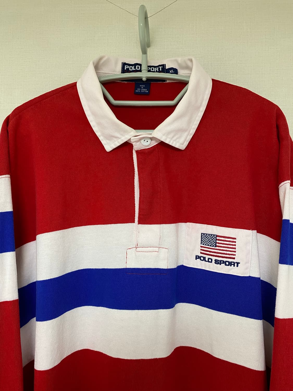 1993년 POLO SPORT USA FLAG PK TSHIRT OG 상품이미지2