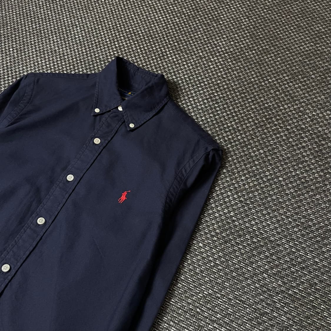 폴로 랄프로렌 레드포니 네이비 긴팔 셔츠 클래식핏 XS 상품이미지5