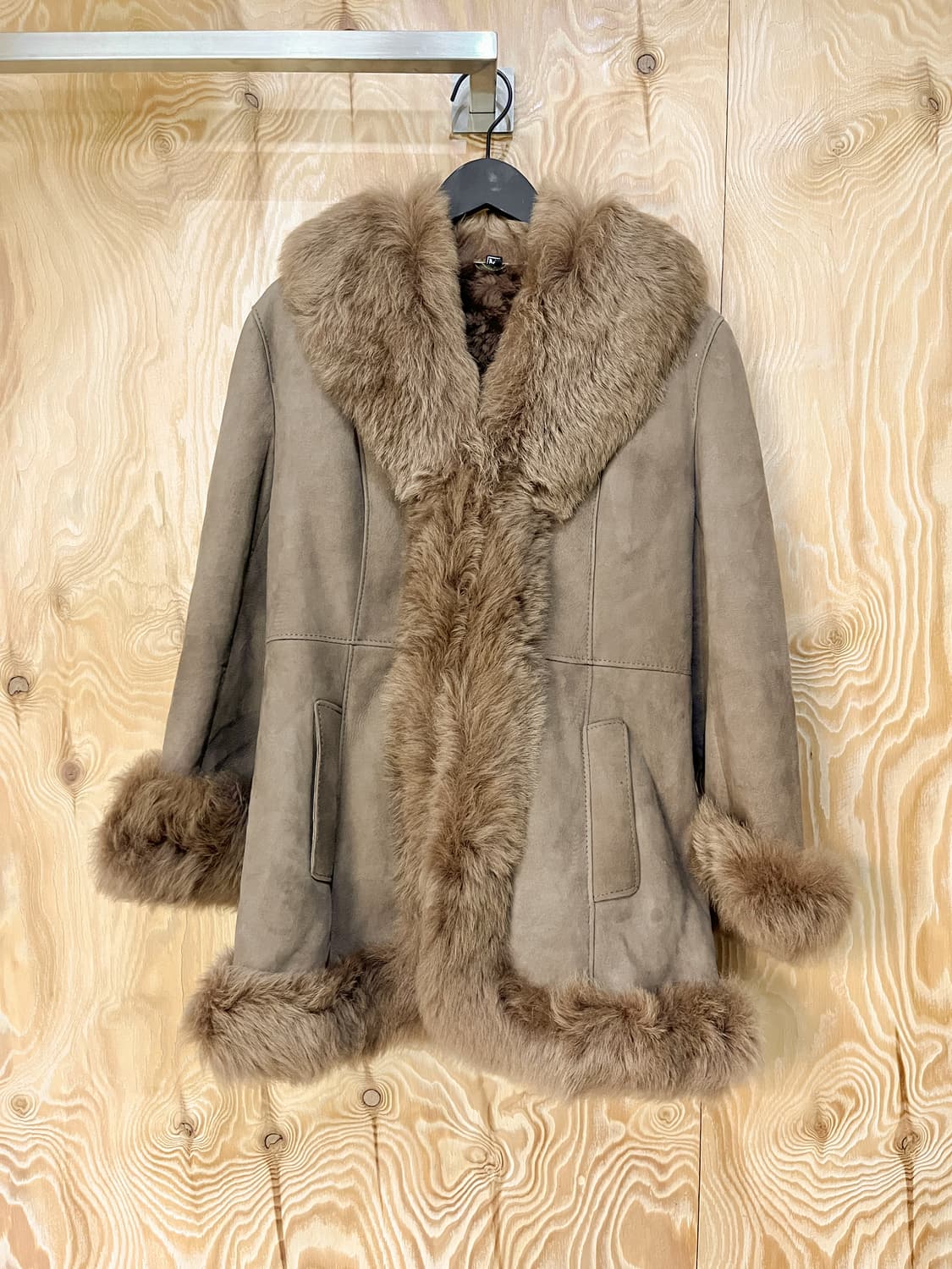 메이드 인 터키 램 무스탕 상품이미지2