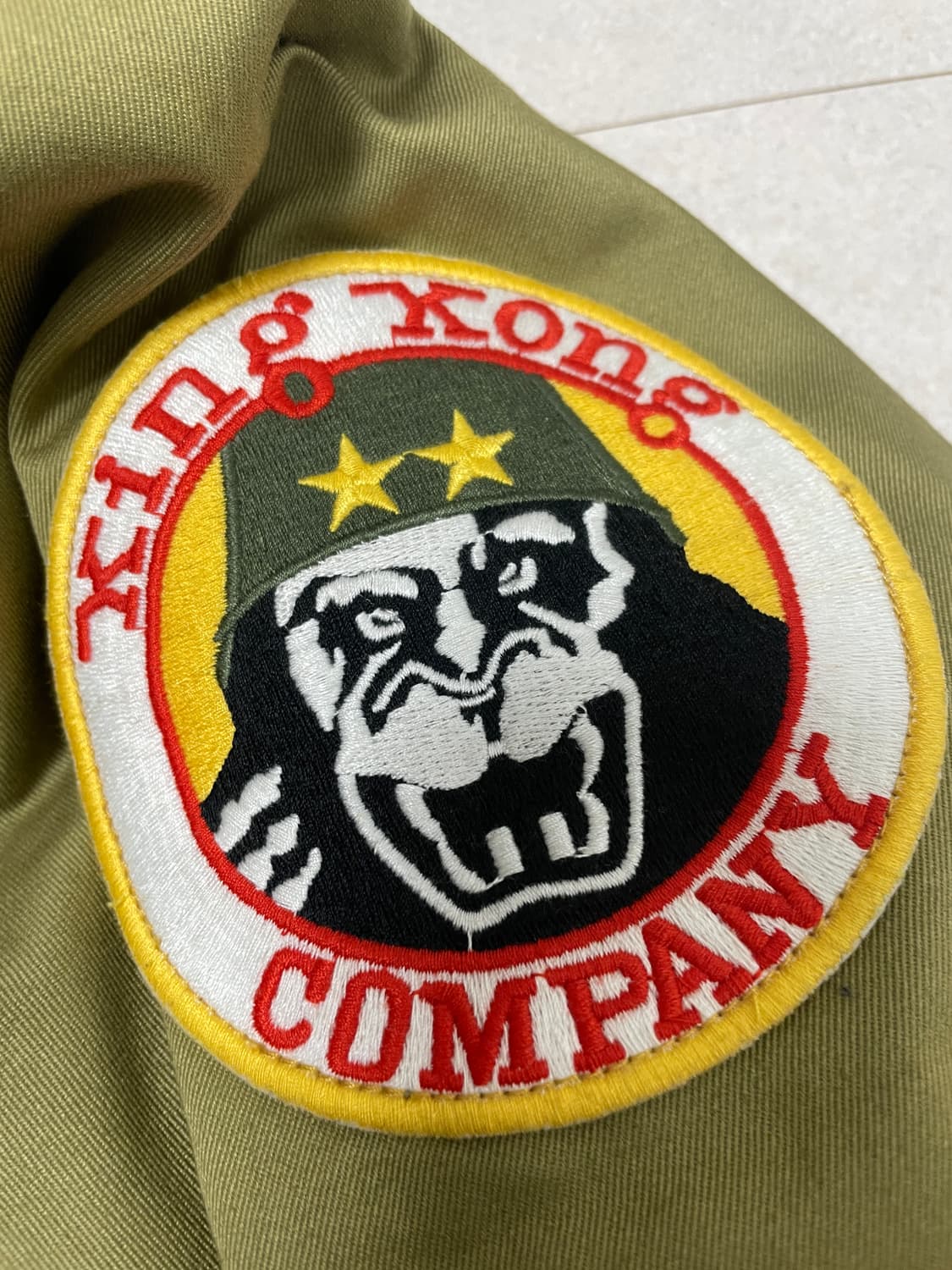 브론슨 택시드라이버 탱커 자켓 42 XL 상품이미지5