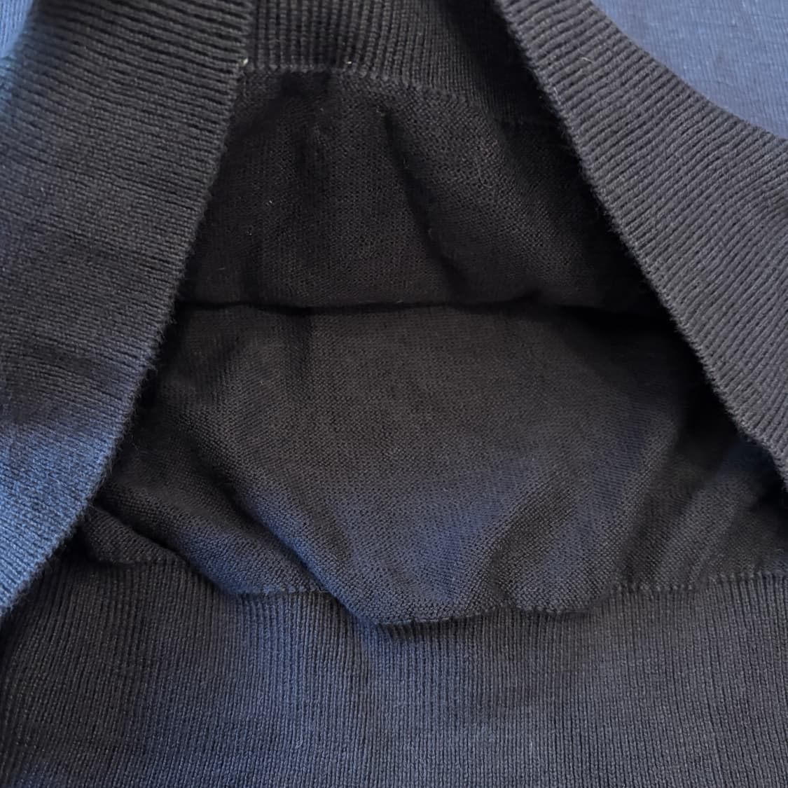 폴로 국내 매장 정품 네이비 피마 코튼 니트 상품이미지6