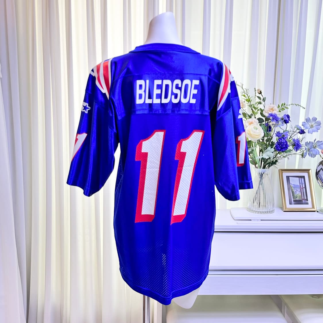 90’s Drew Bledsoe Starter NFL Jersey 상품이미지2