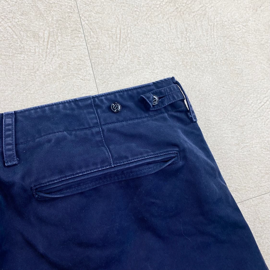 포터리 네이비 코튼 치노 팬츠 (34) 상품이미지5