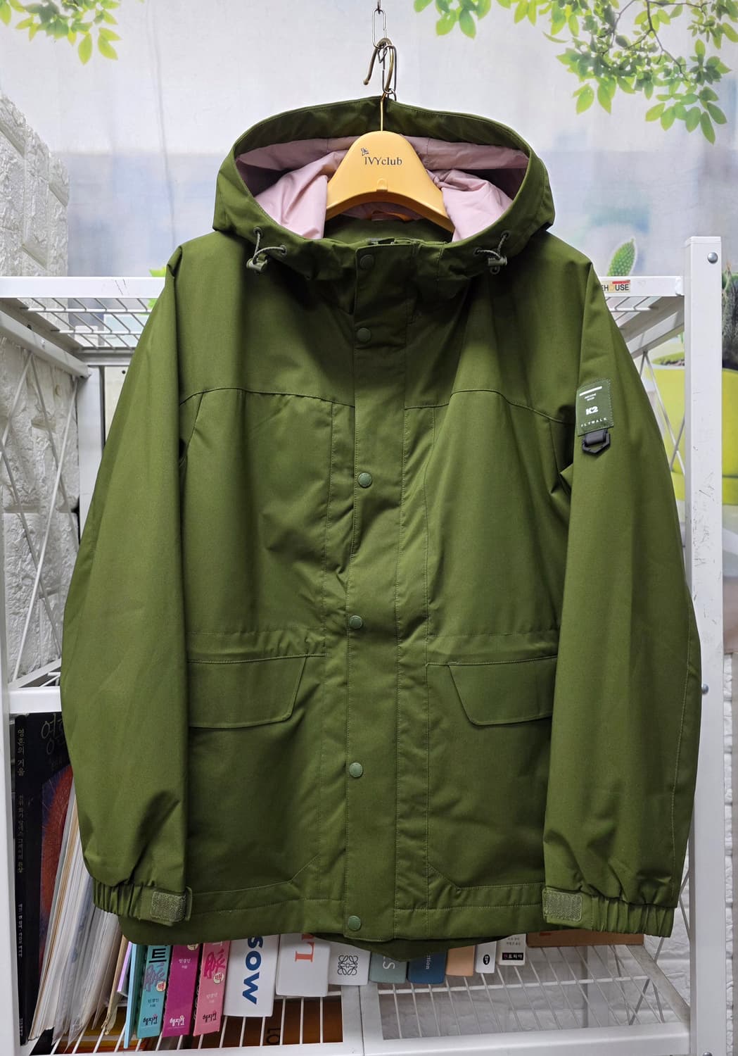 K2 여성바람막이 등산복 90/55 어썸도어 플라이워커 방풍자켓 WM35 상품이미지1