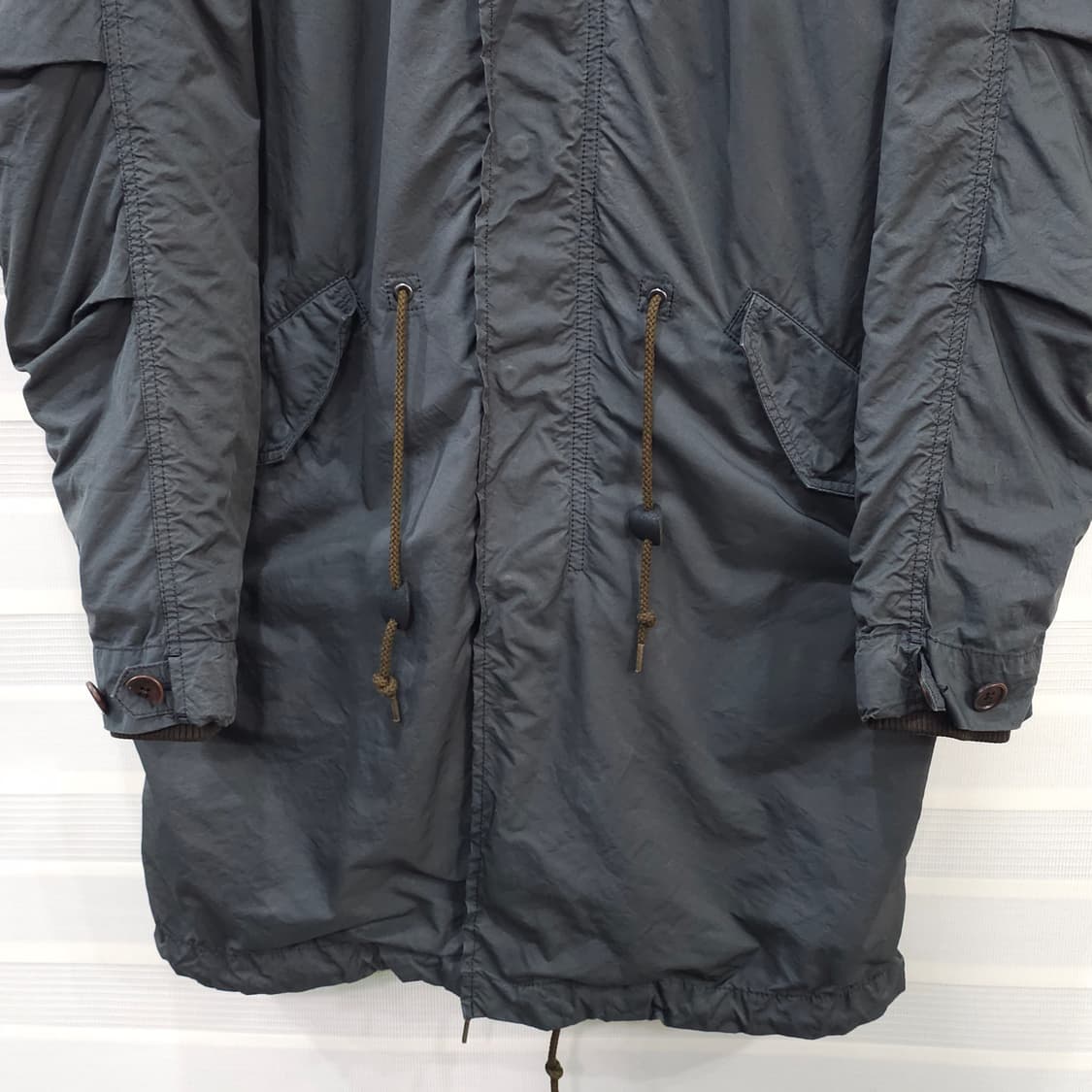 빈티지 폴스미스 피쉬테일파카- S 상품이미지3