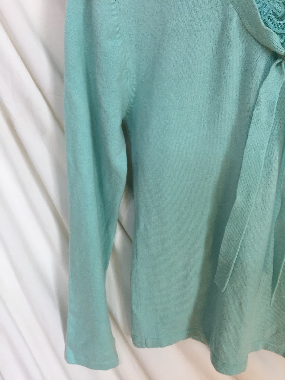 레이스 니트 상품이미지3