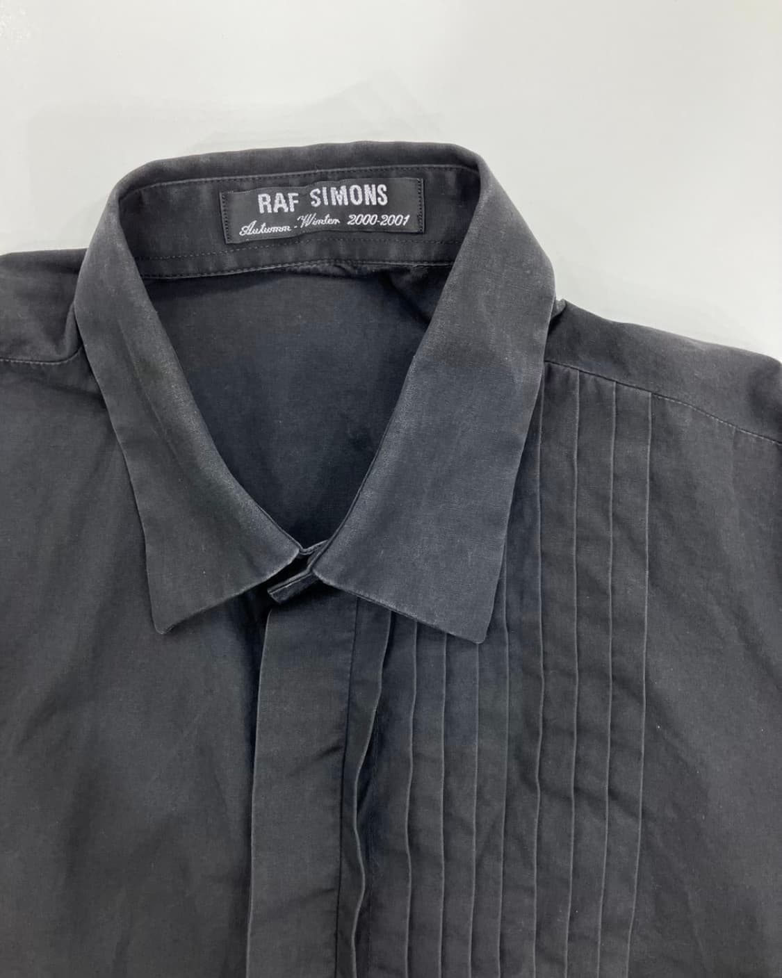 라프 시몬스 00/01 aw 드레스 셔츠 상품이미지1