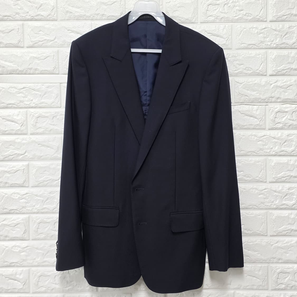 택포_ 한섬 타임옴므 TIME  네이비 자켓 M 상품이미지1