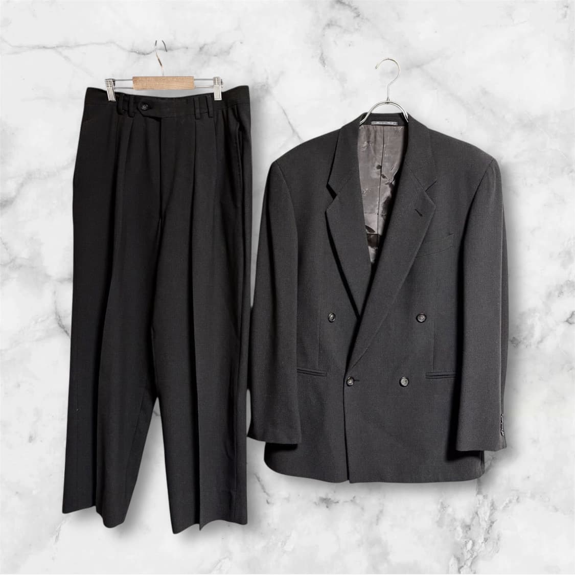 Made in Italy Krizia Uomo Black Label 수트 상품이미지3