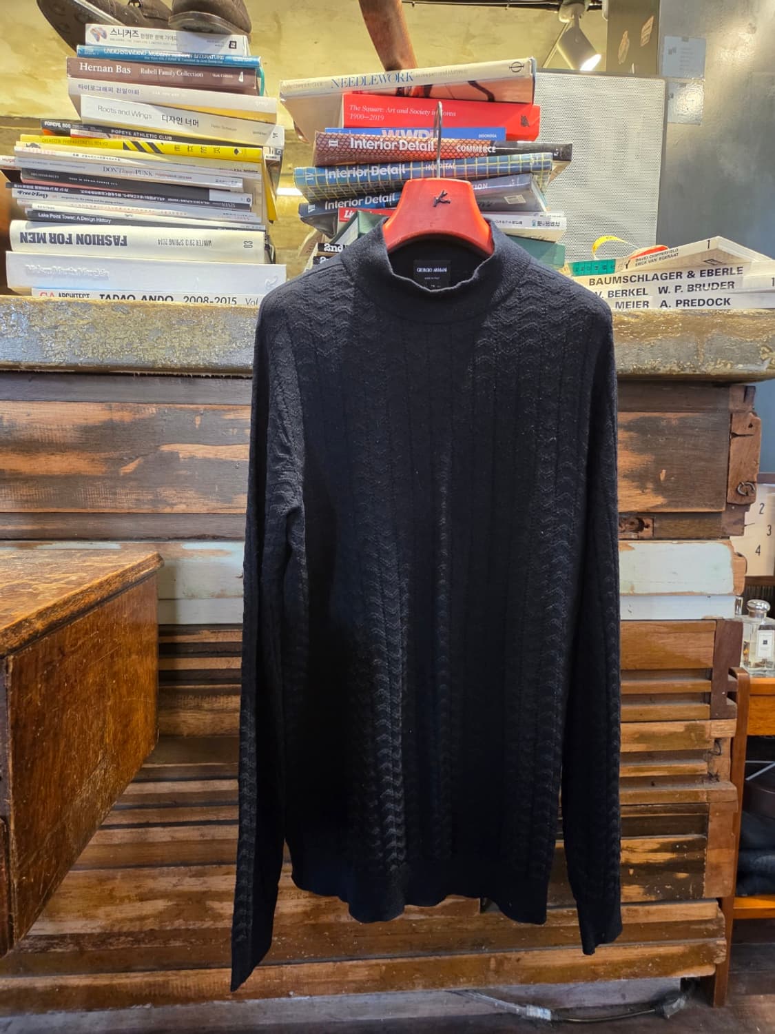 조르지오 아르마니 모호크넥니트 상품이미지5